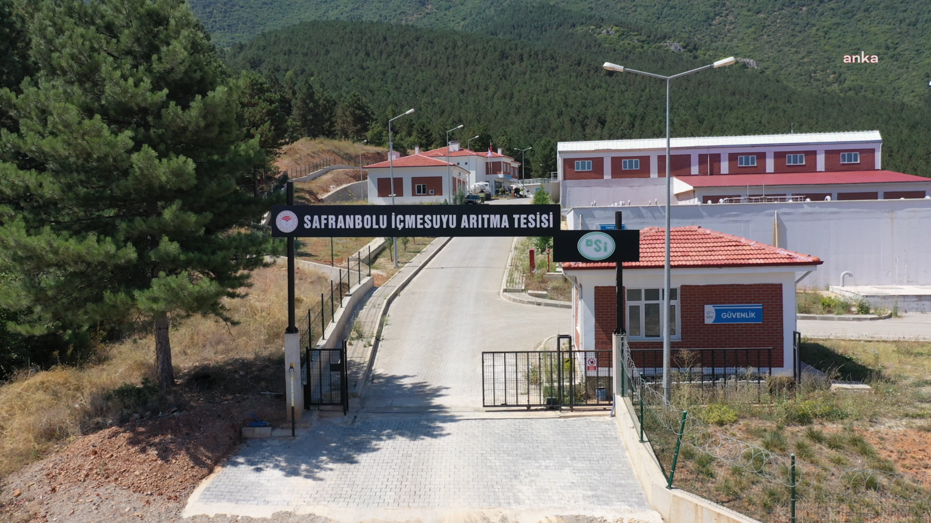 SAFRANBOLU BELEDİYESİ SU ARITMA TESİSİ TAM KAPASİTEYLE ÇALIŞIYOR