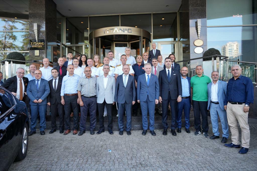 İSTANBUL VALİSİ DAVUT GÜL’DEN KARTAL BELEDİYESİ’NE ZİYARET