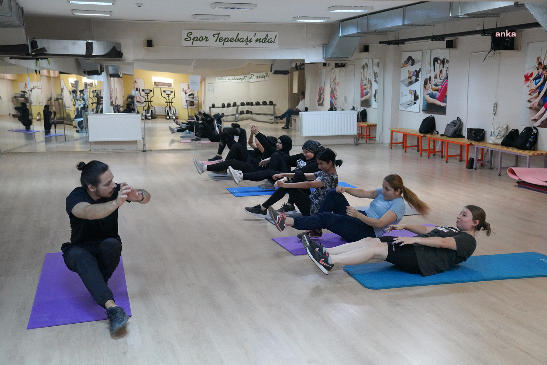 TEPEBAŞI’NDA GENÇ KADINLAR WING TSUN DERSLERİYLE KENDİNİ SAVUNMAYI ÖĞRENİYOR