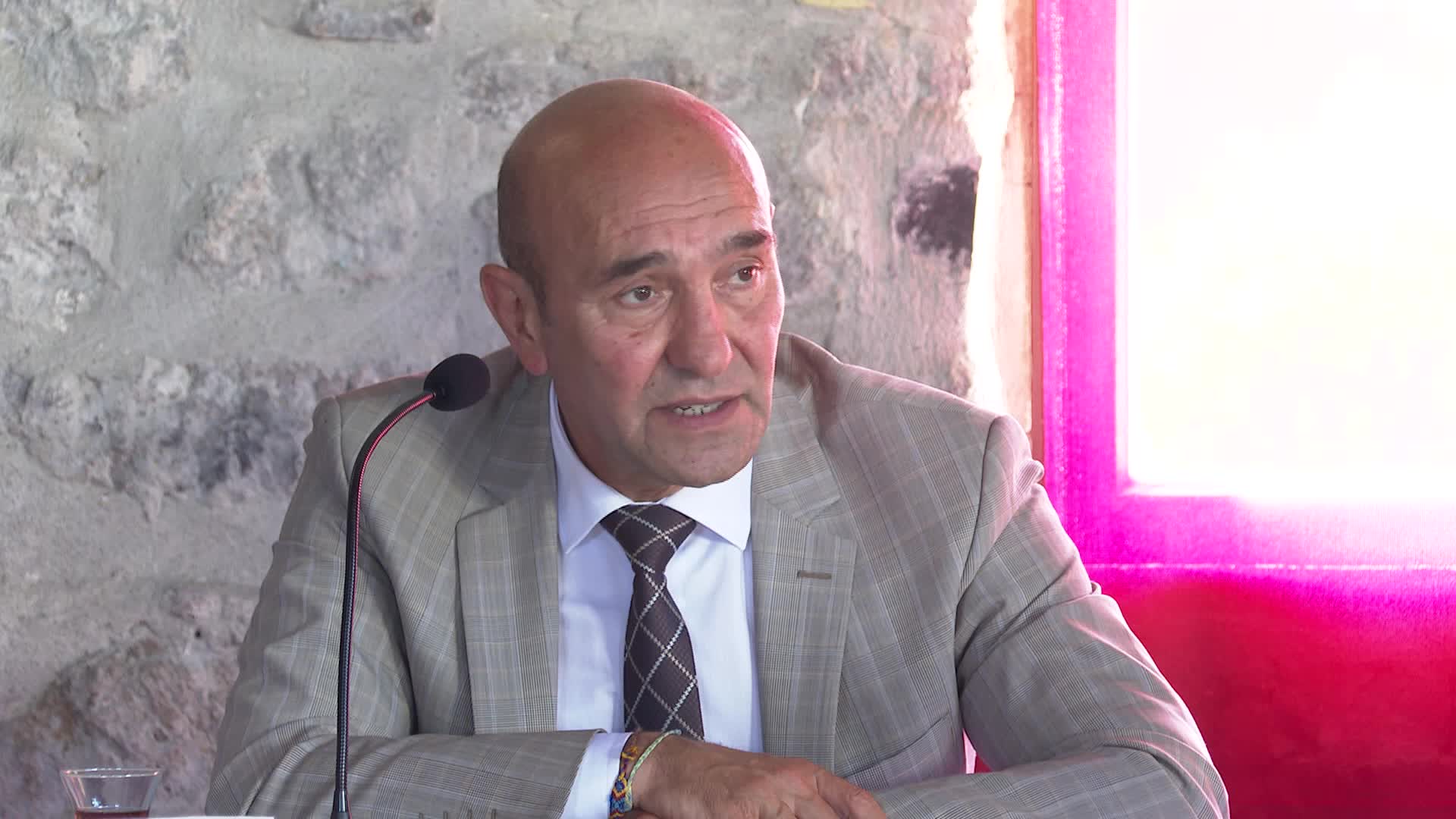 BAŞKAN SOYER: İNSAN HAKLARI YOKSA DEMOKRASİDEN BAHSEDİLEMEZ