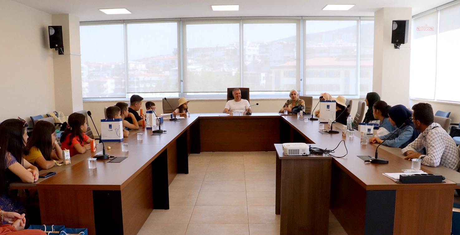 KUŞADASI BELEDİYESİ, İLK VE ORTAOKUL ÖĞRENCİLERİ İLE ÖĞRETMENLERİNİ AĞIRLADI