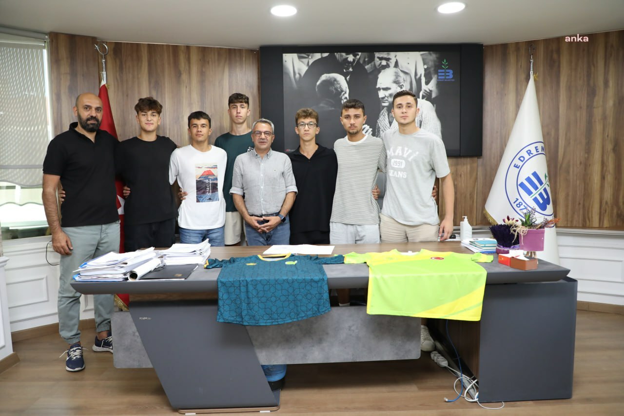 EDREMİT BELEDİYESPOR ALTYAPISINDAN 6 GENÇ YETENEK A TAKIMDA