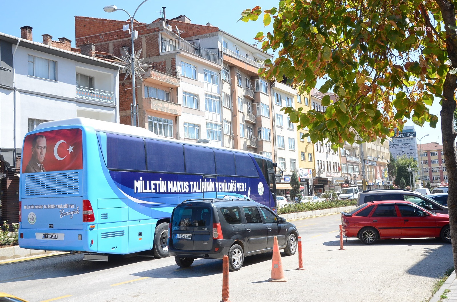 BOZÜYÜK AKIL VE ZEKA KULÜBÜ ÖĞRENCİLERİ TURNUVA YOLUNDA