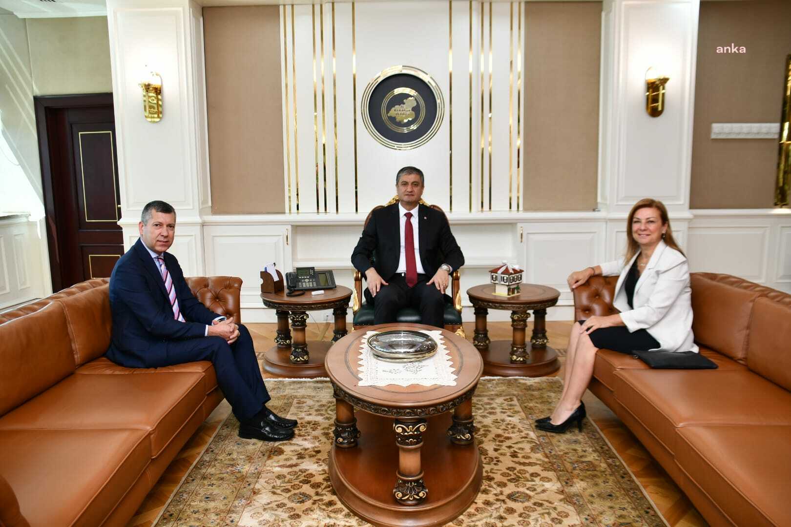 SAFRANBOLU BELEDİYE BAŞKANI KÖSE’DEN BİR DİZİ ZİYARET