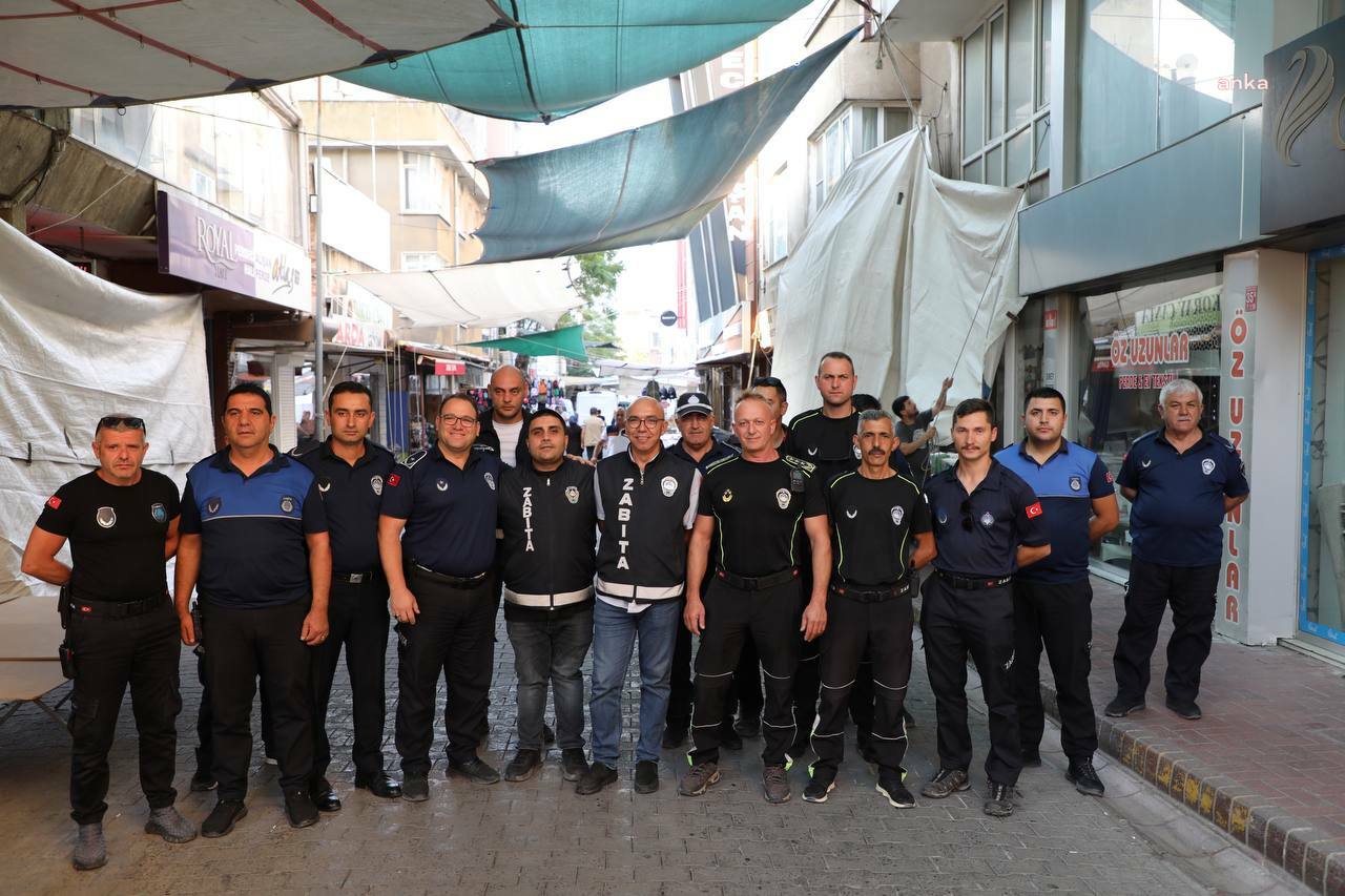 EDREMİT ZABITASI’NDAN ÇARŞAMBA PAZARI’NDA DENETİM