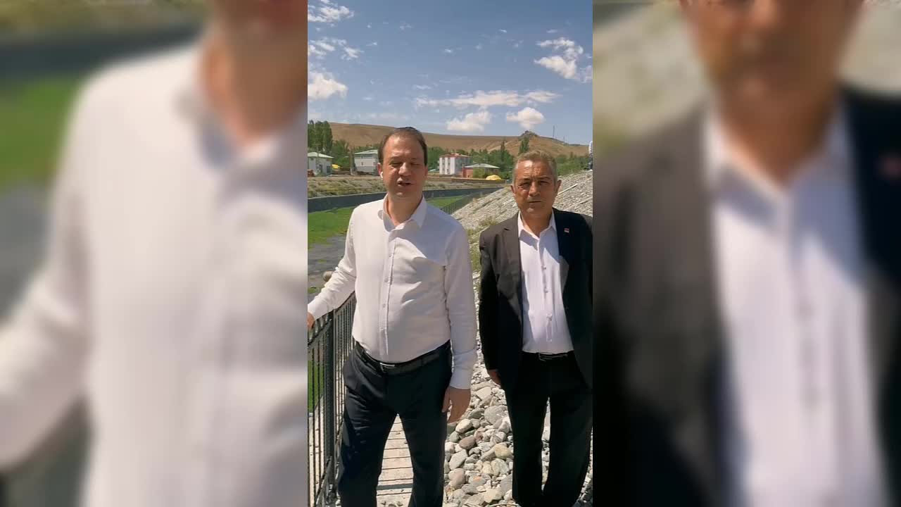 İNAN AKGÜN ALP: "DİGOR'A ACİL ATIK SU ARITMA TESİSİNİN YAPILMASINA İHTİYAÇ VARDIR”