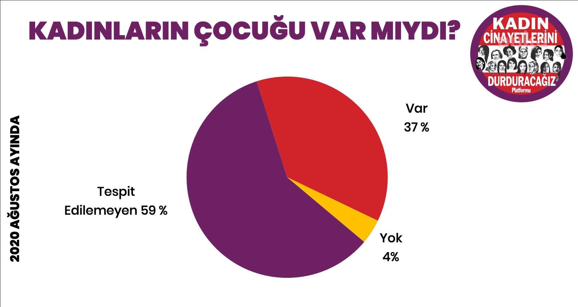 AĞUSTOS AYINDA 27 KADIN CİNAYETİ