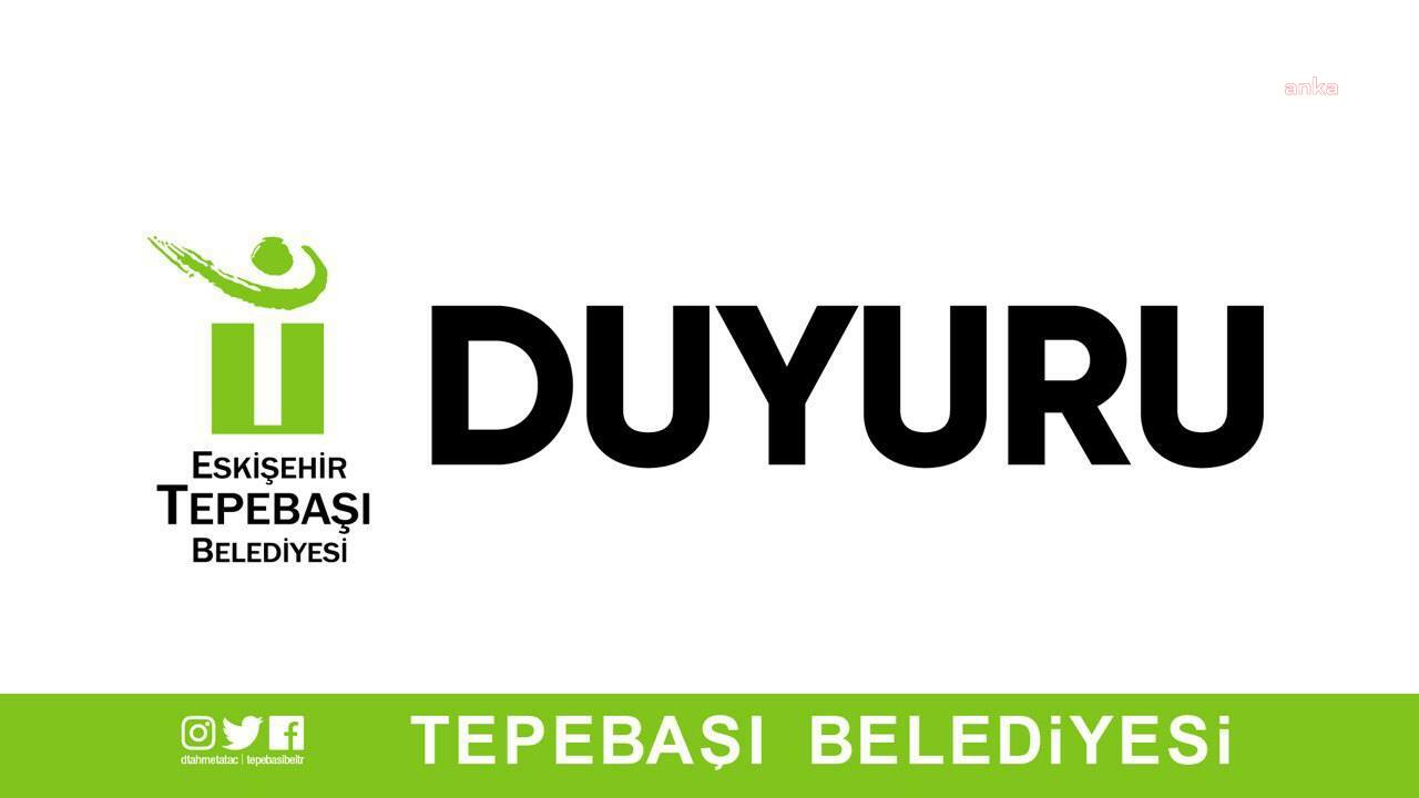 TEPEBAŞI BELEDİYESİ’NİN ‘ÇİLEK ŞENLİĞİ’ İPTAL EDİLDİ