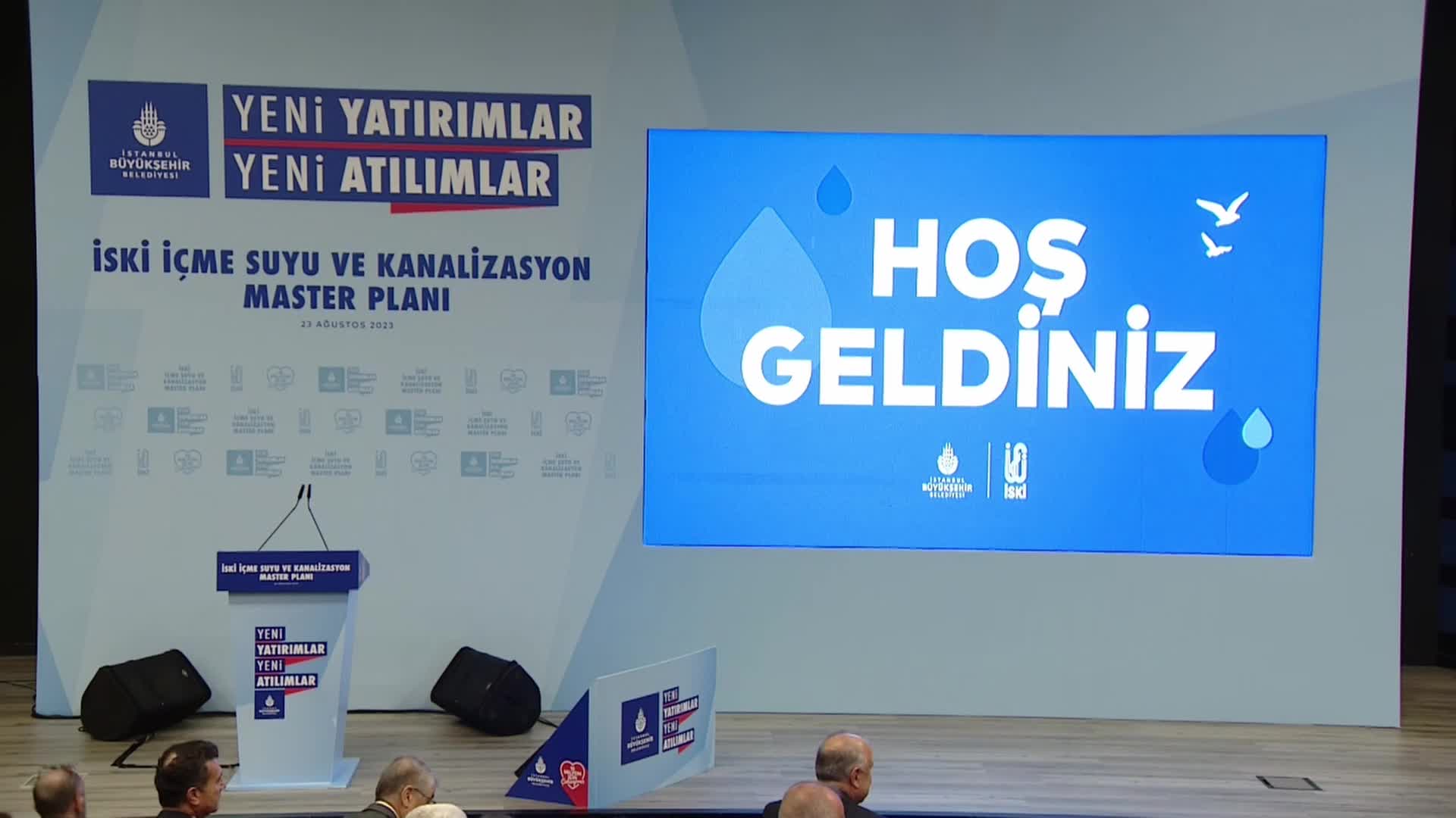 EKREM İMAMOĞLU: MELEN BARAJI’NA CUMHURBAŞKANI’NDAN DAHA FAZLA ÜZÜLDÜM. 2053 PLANLAMAMIZDA KANAL İSTANBUL BELASI YOK