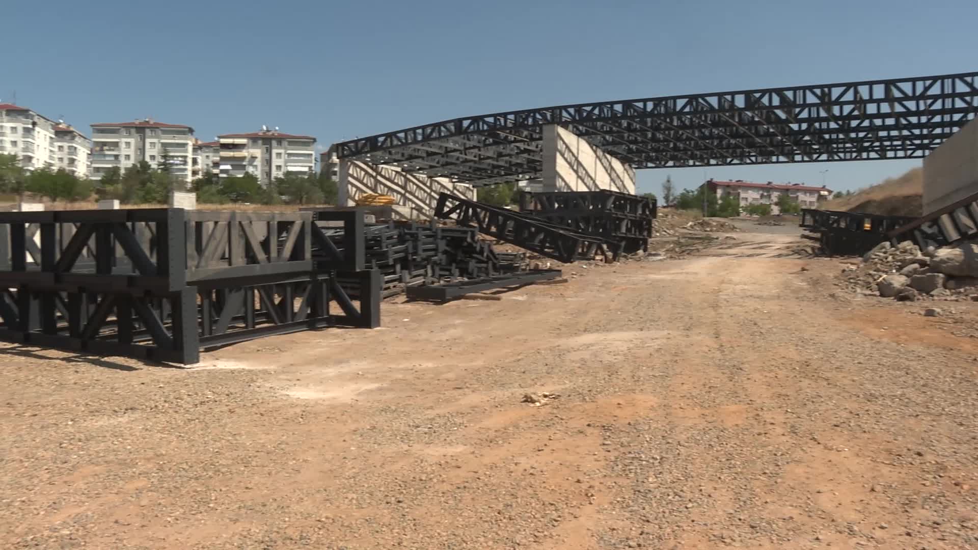 BAŞKENT’TE BATIKENT REKREASYON ALANI'NIN YAPIMI TÜM HIZIYLA SÜRÜYOR