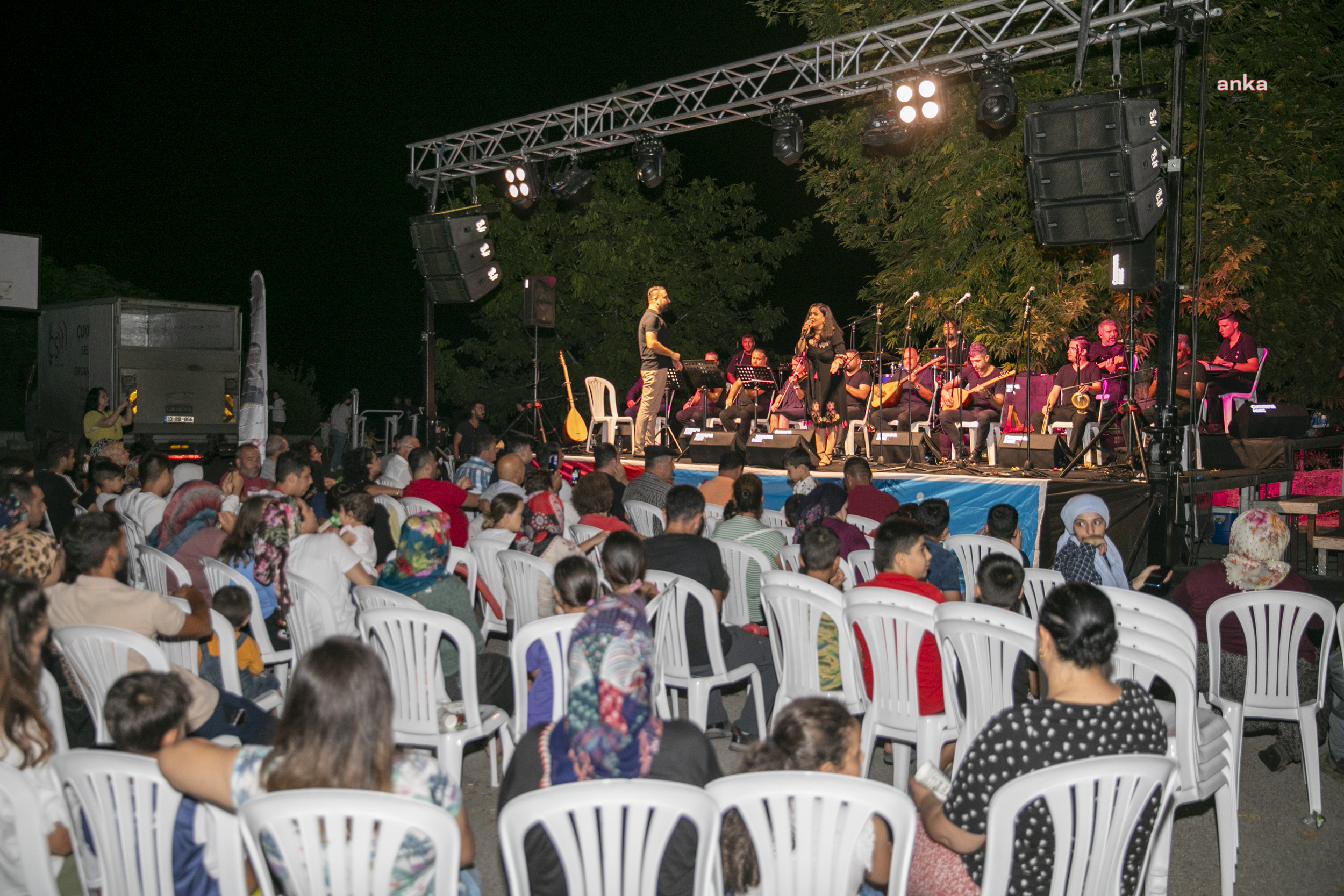 MERSİN BÜYÜKŞEHİR BELEDİYESİ’NİN ‘YAYLA KONSERLERİ’ TOROSLAR’DA DEVAM ETTİ