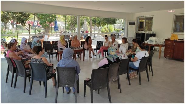 BODRUM’DA “KADIN VE SAĞLIKLI BESLENME” ATÖLYE ÇALIŞMASI