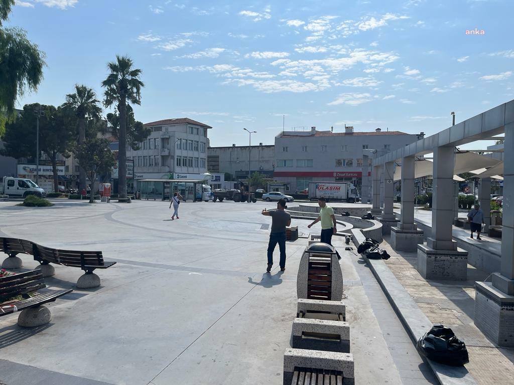 SÖKE BELEDİYESİ, CUMHURİYET MEYDANI’NI 30 AĞUSTOS’A HAZIRLIYOR