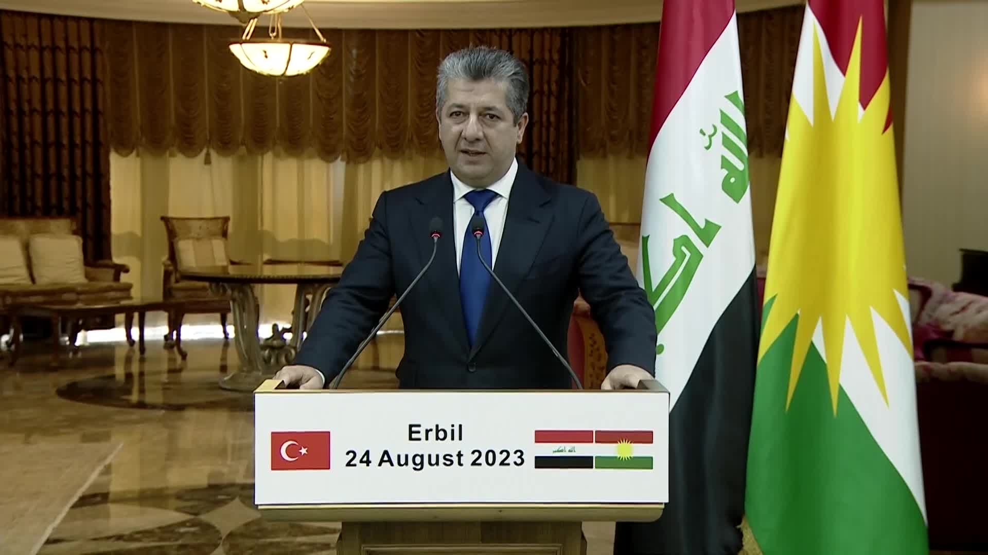 HAKAN FİDAN: "IRAK TOPRAKLARINDA PKK TERÖRÜ KENDİSİNİ GİZLİYOR. BU VİRÜSÜ IRAK'TAN DA HEP BERABER TEMİZLEYECEĞİZ"