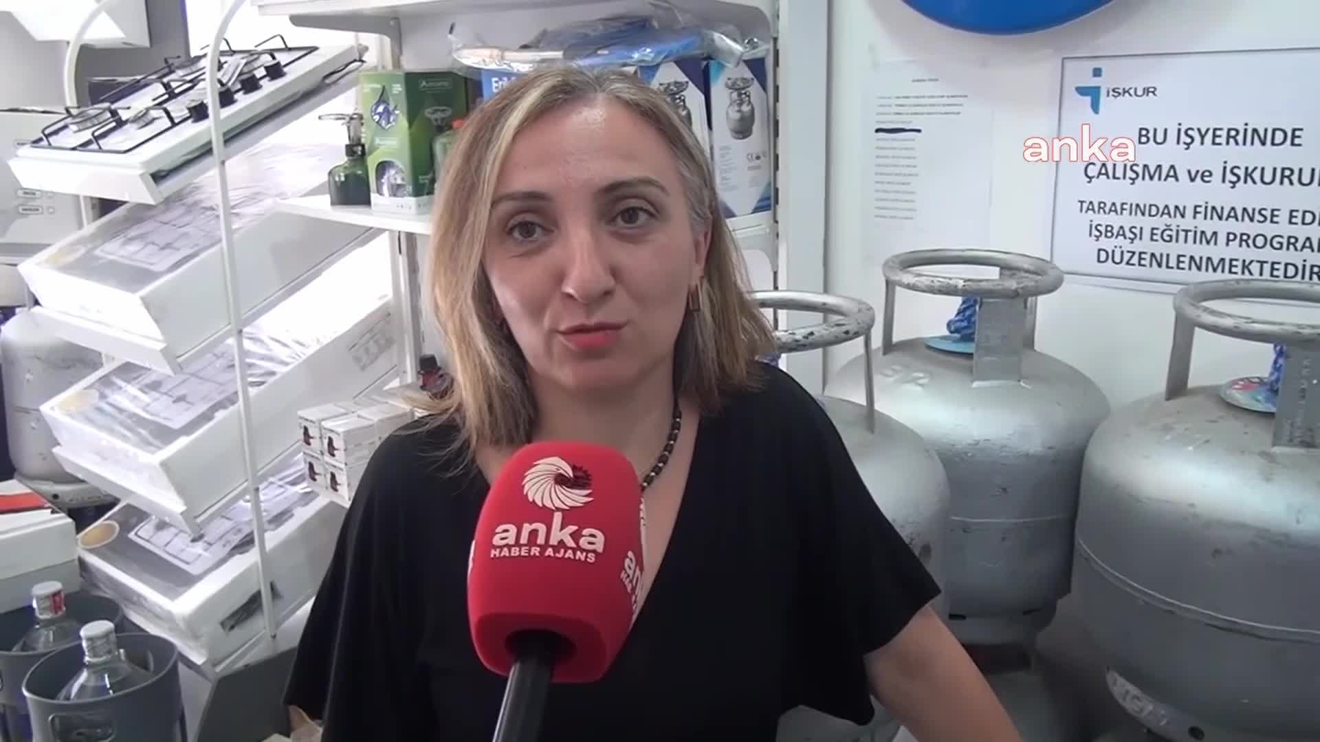 SİNOP’TA TÜP SATIŞ BAYİLİĞİ YAPAN NAGİHAN TABAN: “İŞLERİMİZDE GEÇEN YILLARA GÖRE YÜZDE 70 DÜŞÜŞ VAR”