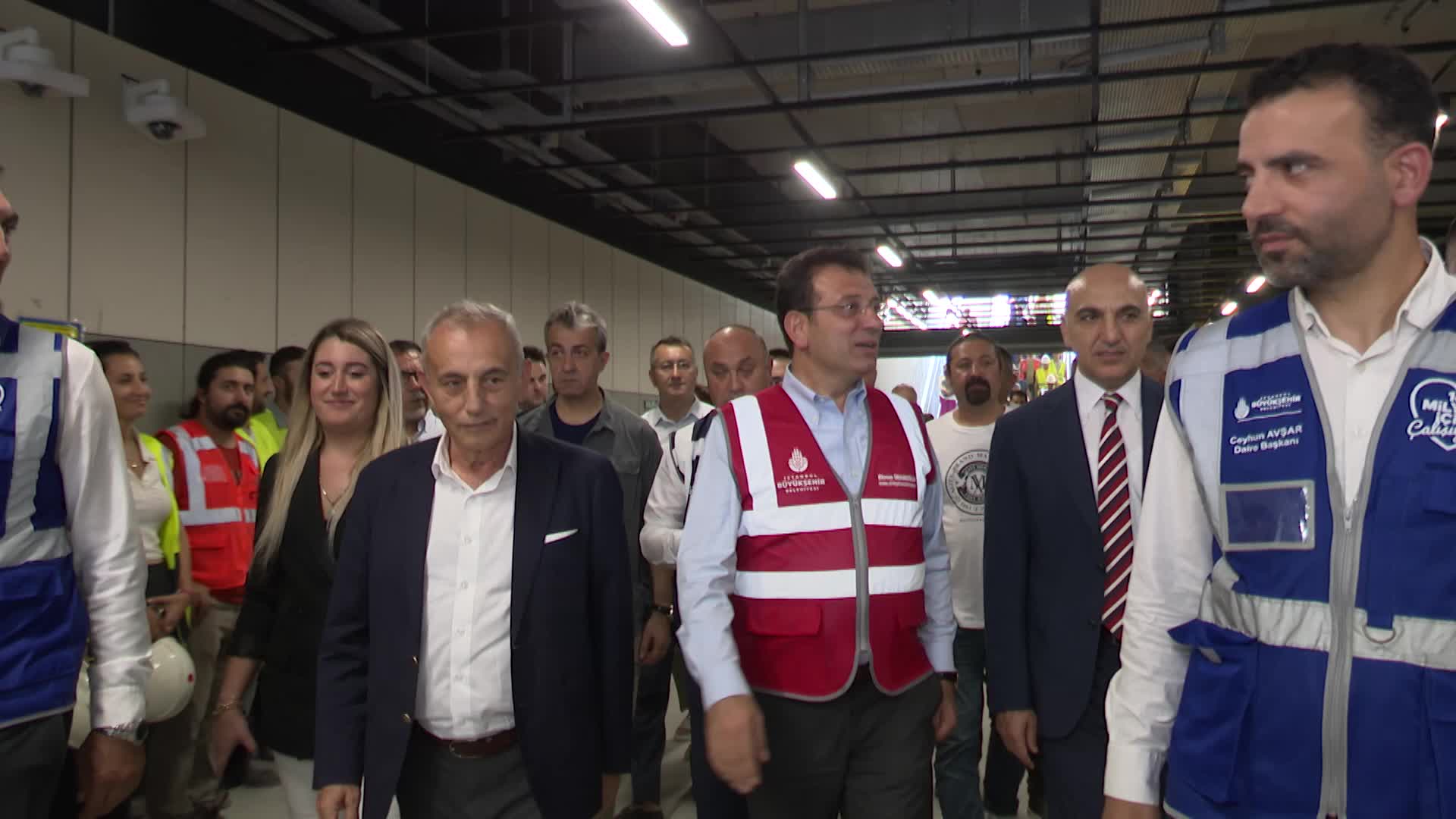 EKREM İMAMOĞLU: ATAKÖY-İKİTELLİ METRO HATTININ TAMAMINI MART 2024’TE AÇMANIN ONURUNU YAŞAYACAĞIZ