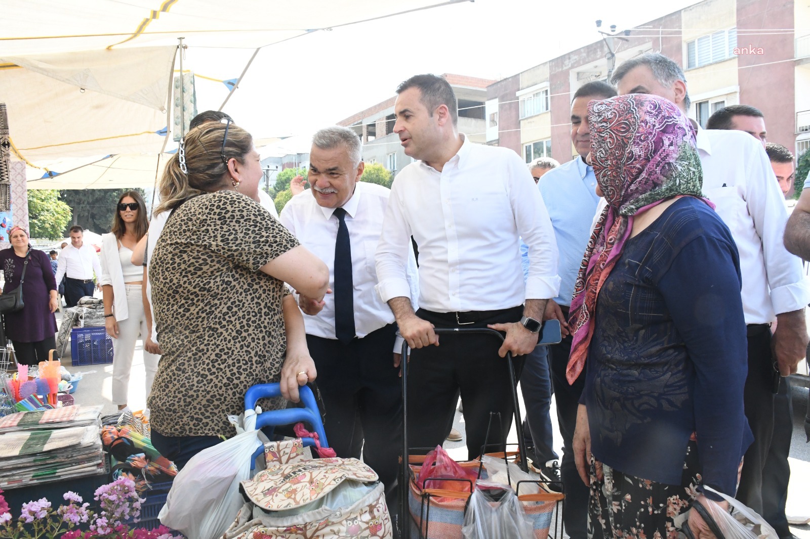 AHMET AKIN TORBALI BELEDİYESİ’NİN PROJELERİNİ YERİNDE İNCELEDİ