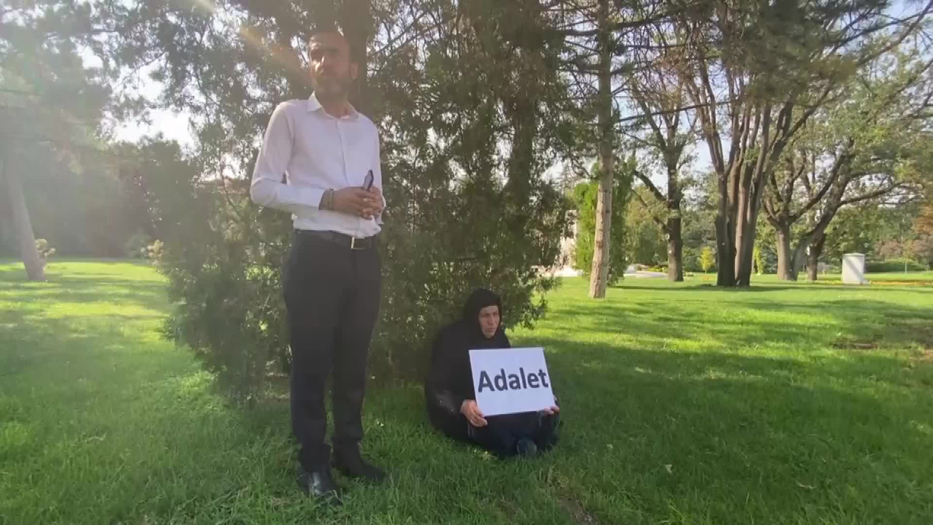 ŞENYAŞAR AİLESİ, “ADALET NÖBETİNİ" TBMM’YE TAŞIYACAK