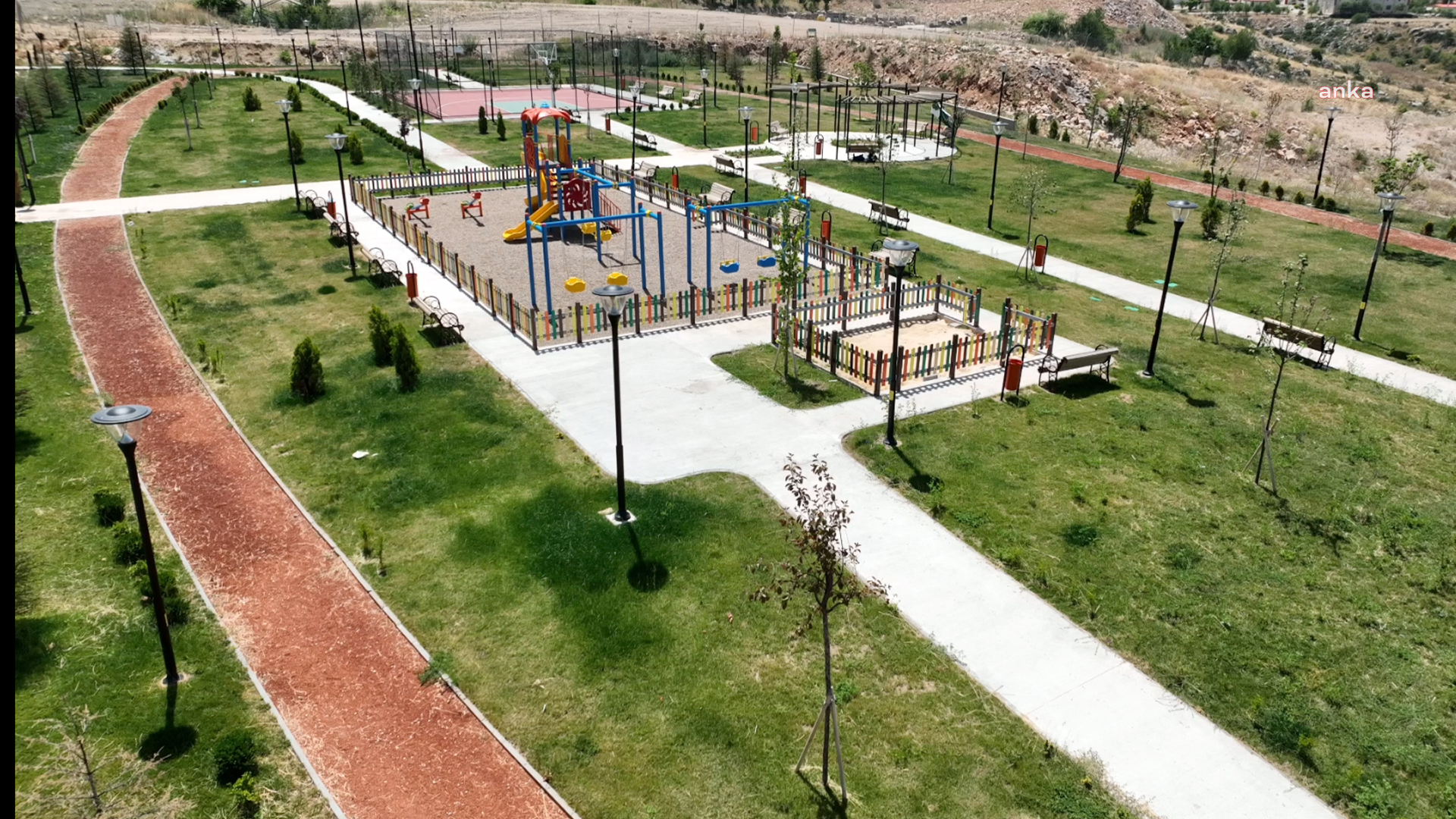 ÇANKAYA BELEDİYESİ'NDEN 8 YENİ PARK DAHA