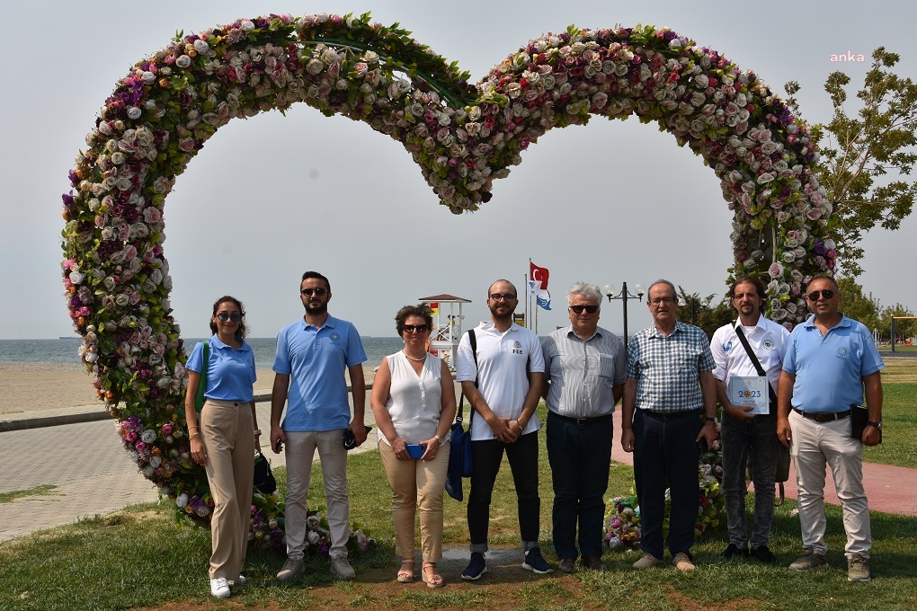 TEKİRDAĞ'IN MAVİ BAYRAKLI PLAJLARI, ULUSLARARASI DENETİMDEN TAM NOT ALDI