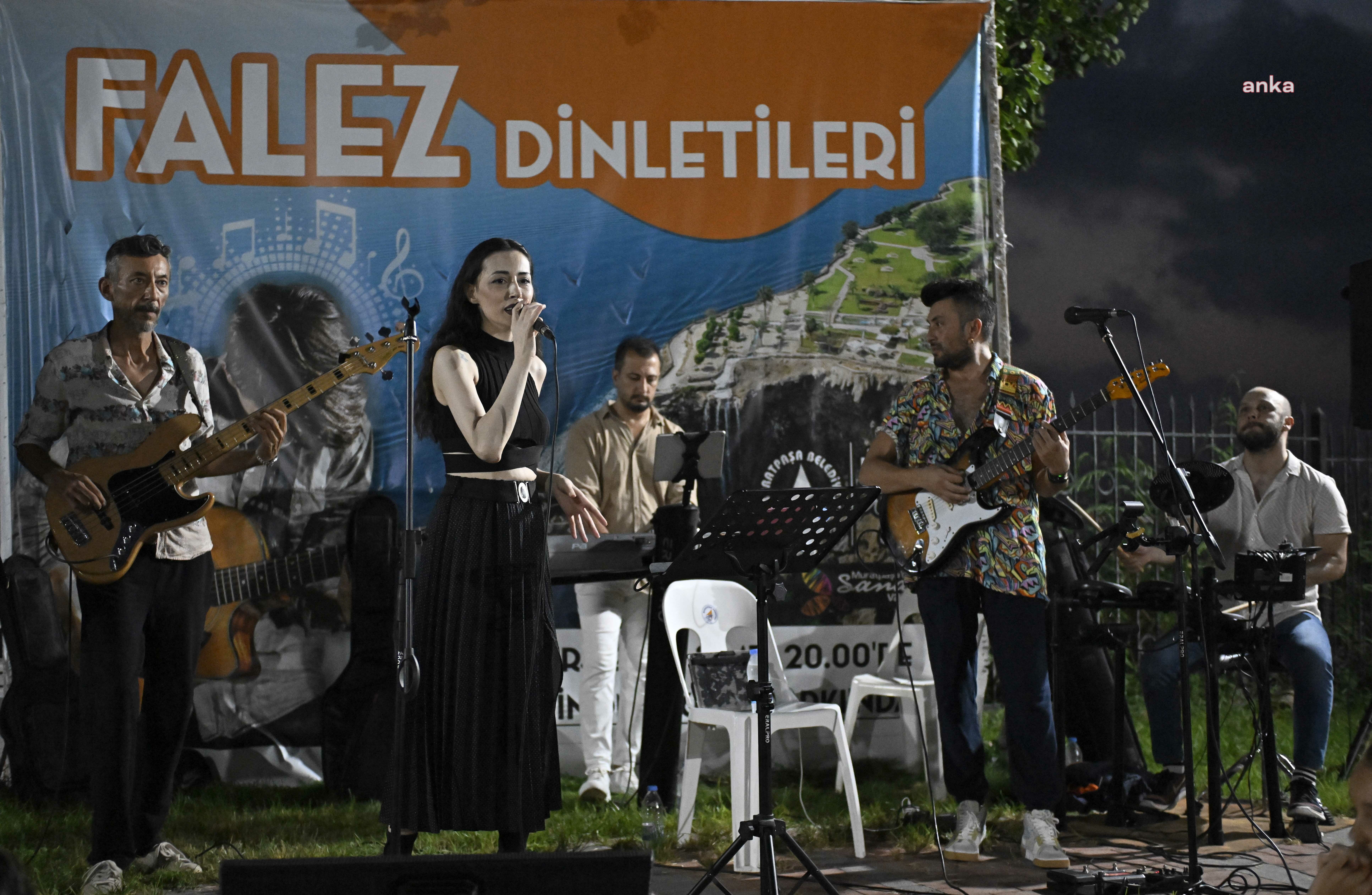 MURATPAŞA'DA FALEZ DİNLETİLERİ DEVAM EDİYOR