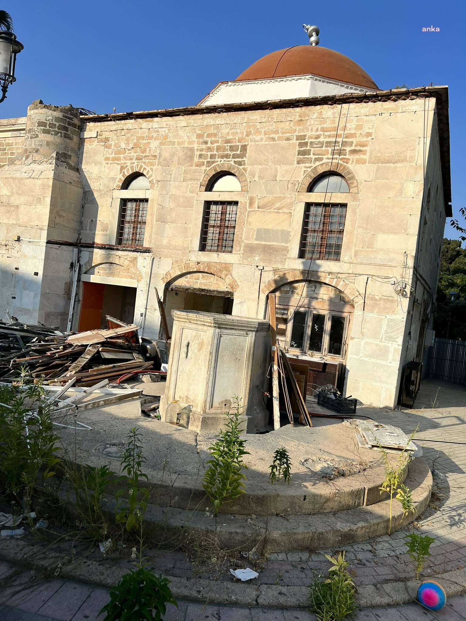 TÜRK YAHUDİ TOPLUMU’NDAN YUNANİSTAN BAŞBAKANI MİÇOTAKİS’E ÇAĞRI: “İSTANKÖY CAMİ'NİN YENİDEN İNŞASINA İZİN VERİRSENİZ GÖNÜLLÜ OLARAK ÇALIŞIRIZ”