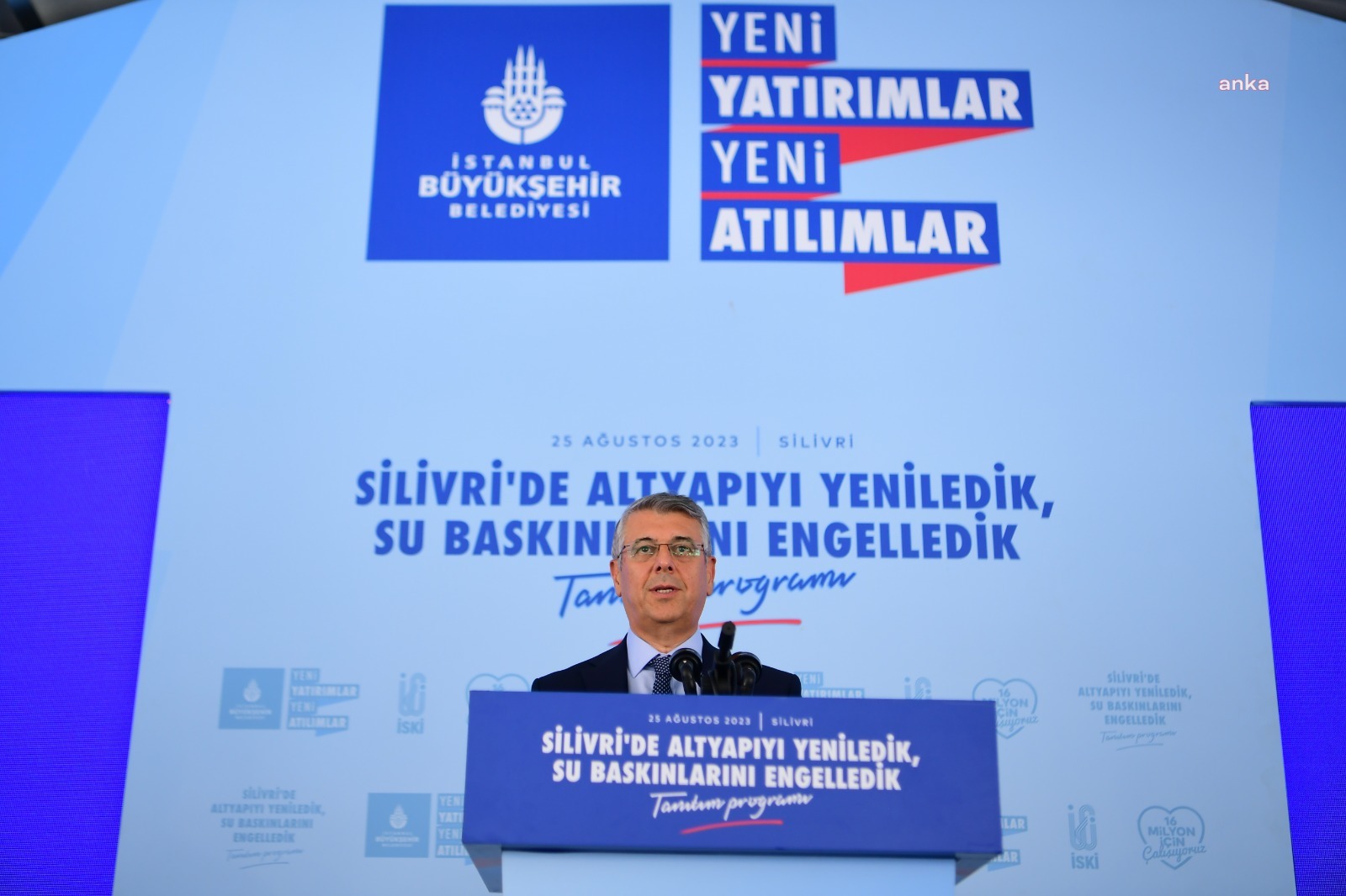 İBB GENEL SEKRETERİ CAN AKIN ÇAĞLAR: "BÜTÇEMİZİN YARISINI YATIRIMLARA AYIRDIK, İSTANBULLULARI HİZMETLE BULUŞTURMAYA DEVAM EDECEĞİZ"