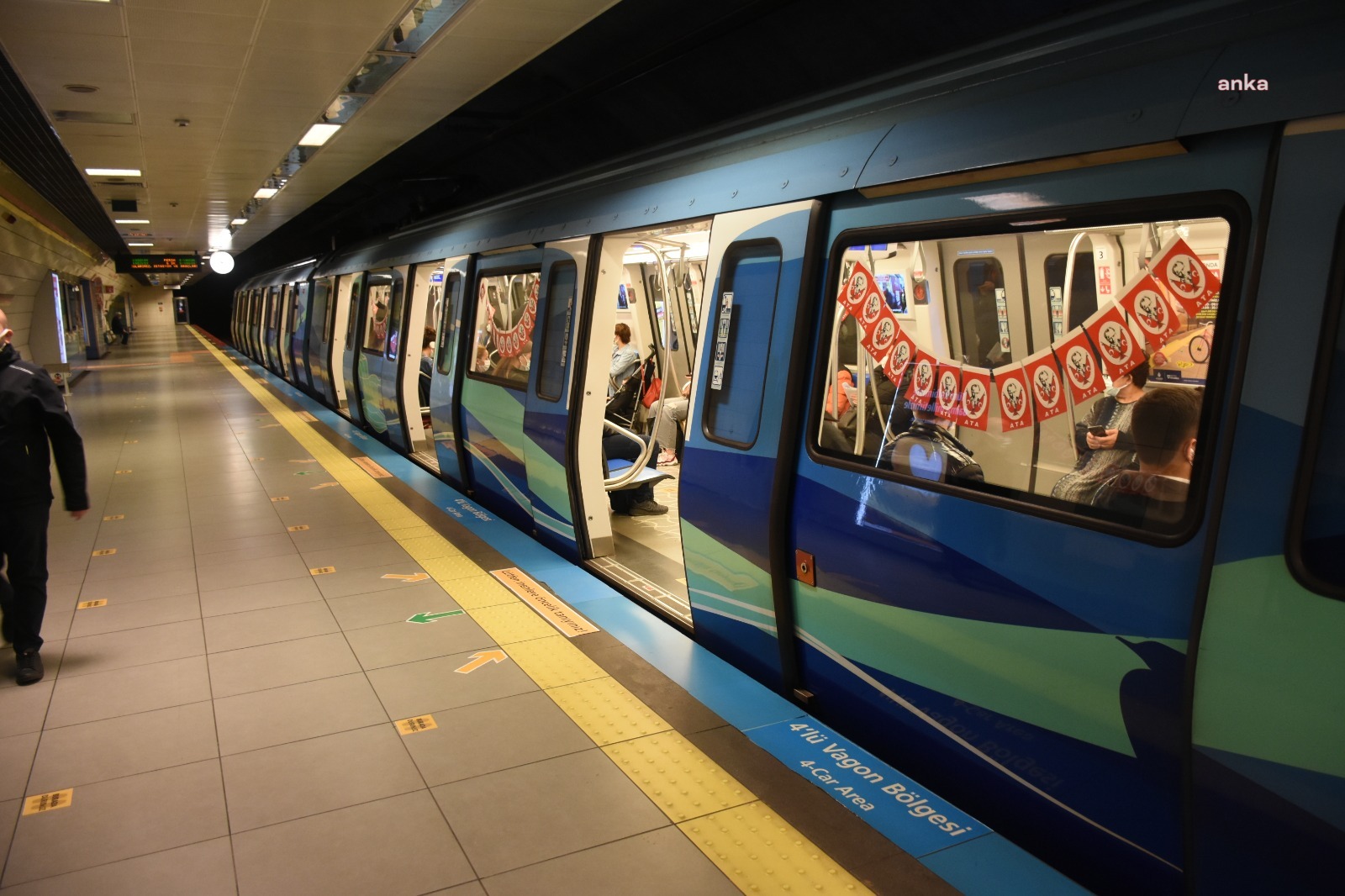İBB İŞTİRAKİ METRO İSTANBUL, ANADOLU AJANSI’NIN İSTANBUL METROLARINA İLİŞKİN HABERİ İLE İLGİLİ AÇIKLAMA YAPTI