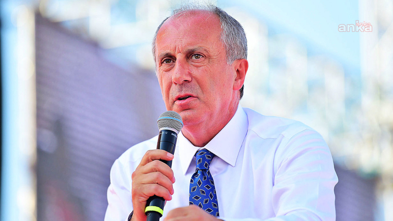 MUHARREM İNCE: “30 AĞUSTOS HUTBESİNDE MUSTAFA KEMAL ATATÜRK’Ü ANMAYANLAR; 15 TEMMUZ'DA AFİŞİNİ PARTİ BİNASINA ASMASIN”