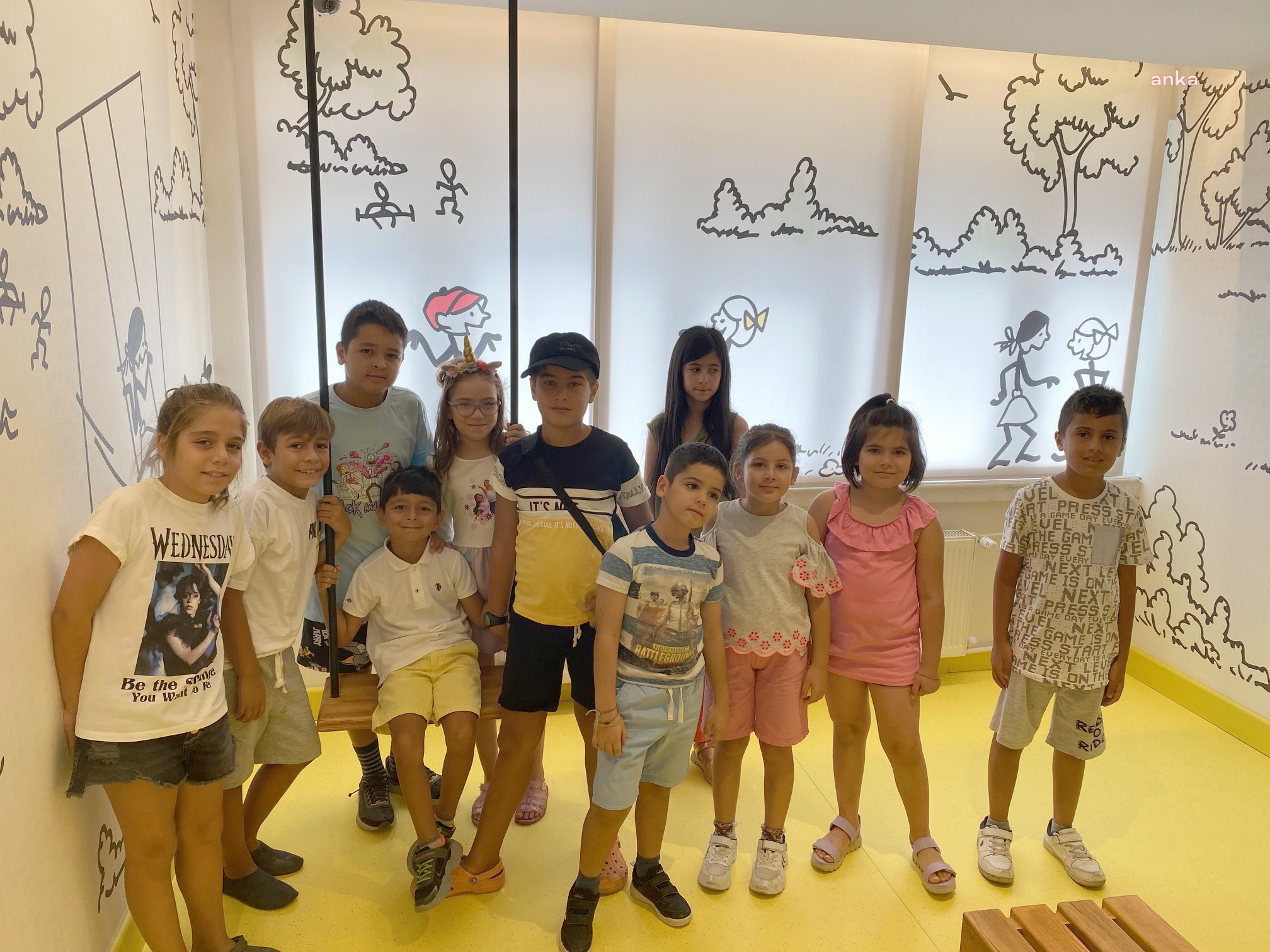 ÇANKAYA BELEDİYESİ 23 NİSAN ÇOCUK EVİ ÖĞRENCİLERİ, CİN ALİ MÜZESİ’NDE