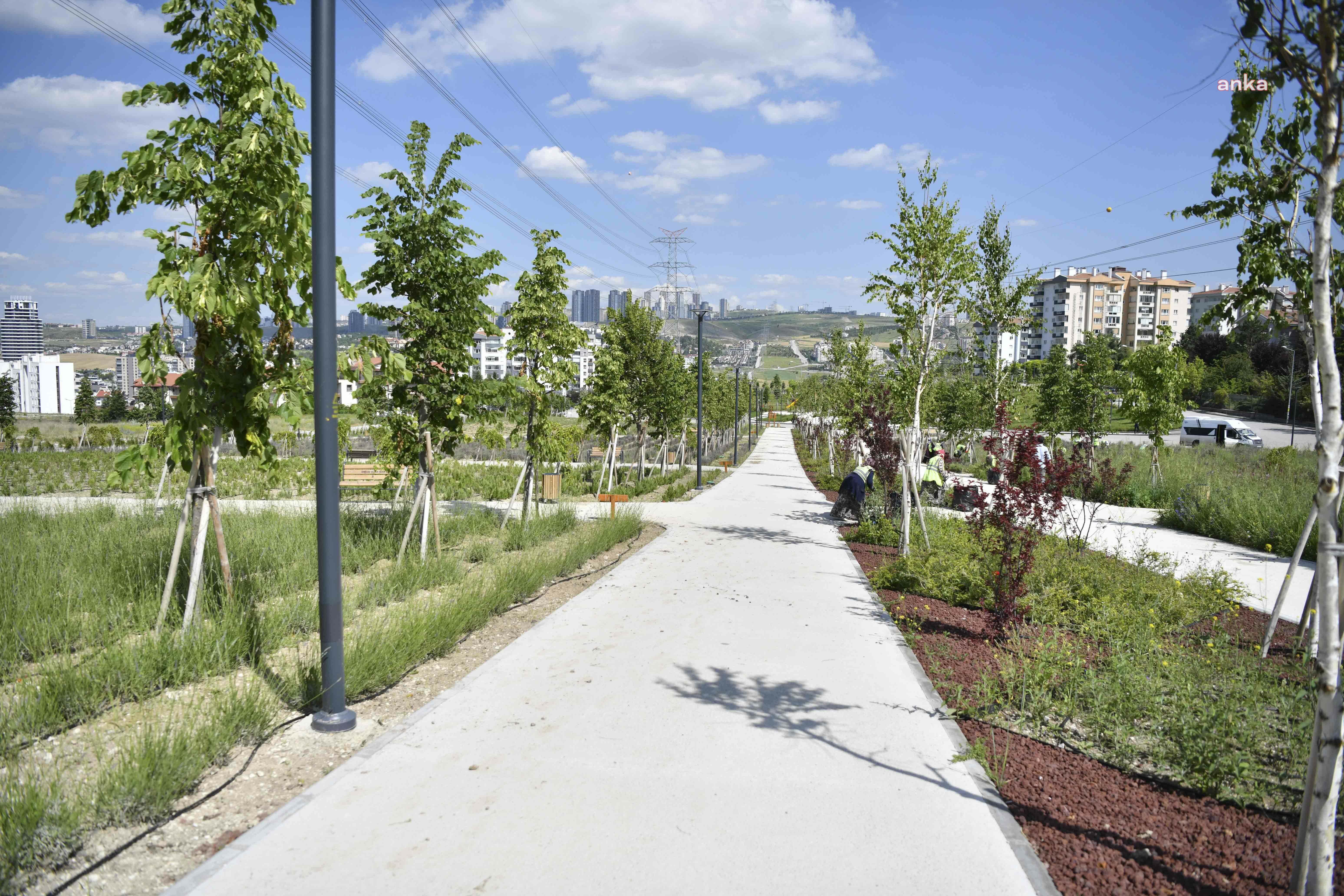 ANKARA BÜYÜKŞEHİR BELEDİYESİ'NDEN BAŞKENT'E YENİ PARKLAR