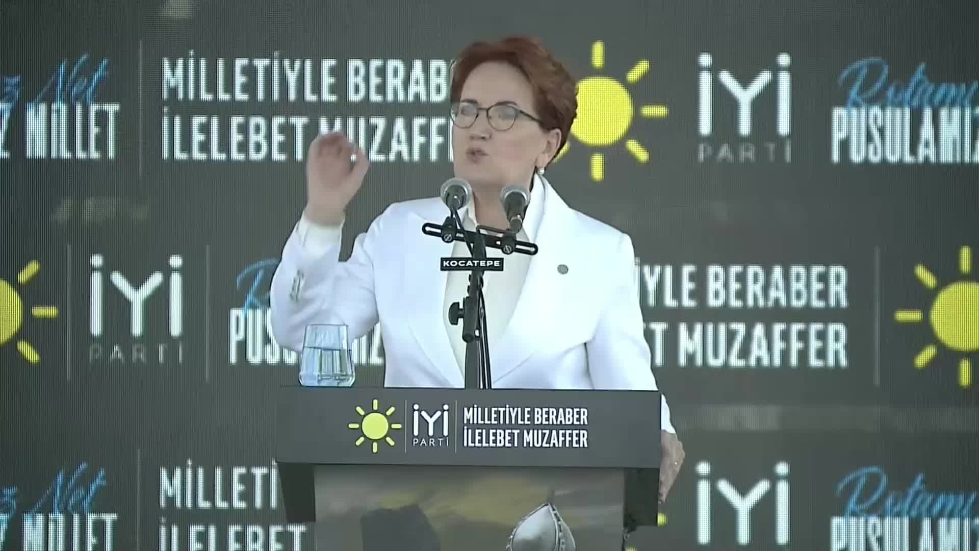 AKŞENER: “YEREL SEÇİMLERDE KENDİ KADROLARIMIZLA MİLLETİMİZİN HUZURUNA ÇIKACAĞIZ… GELİN TÜM SİYASİ PARTİLER, HEP BİRLİKTE; AYRI AYRI SEÇİMLERE GİRELİM. BİZ VARIZ SİZLERİ DE BEKLERİZ”