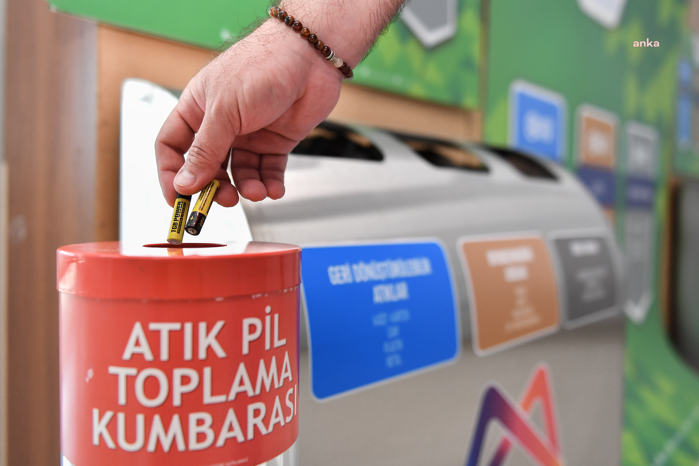 MERSİN BÜYÜKŞEHİR BELEDİYESİ, "SIFIR ATIK" PROJESİYLE 730 TON ATIK AYRIŞTIRDI