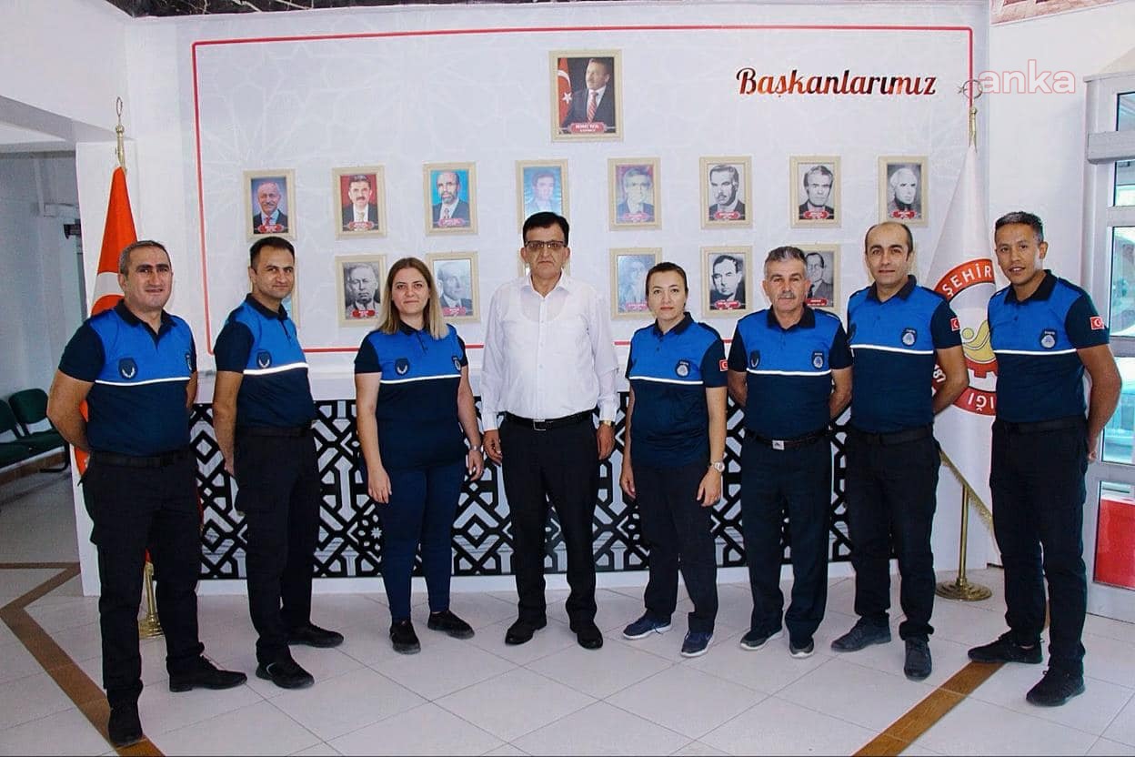 BELEDİYE BAŞKANI TUTAL, ZABITA TEŞKİLATINI KUTLADI