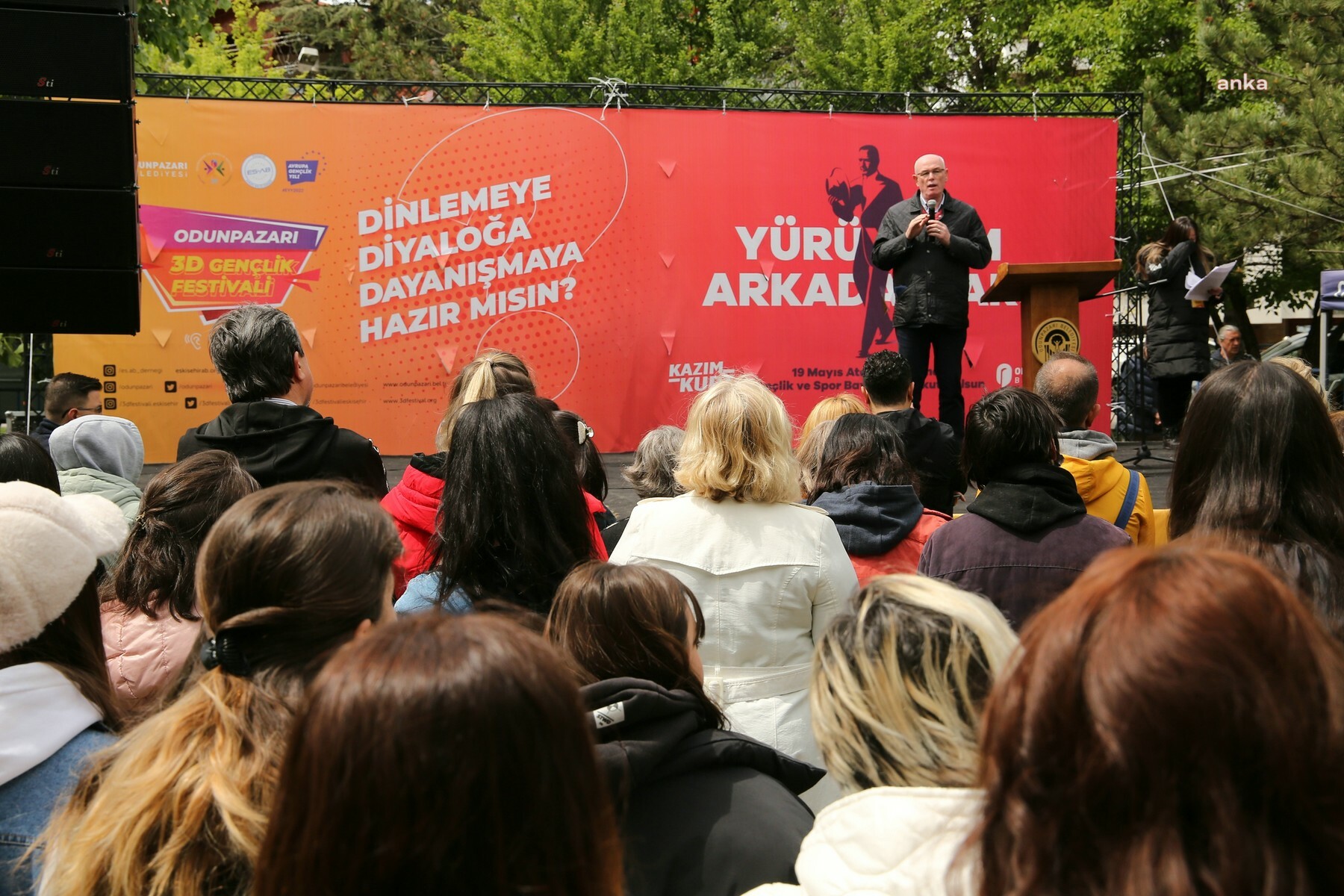 2'NCİ ULUSLARARASI 3D GENÇLİK FESTİVALİ, 27-29 EKİM ARASINDA ODUNPAZARI'NDA YAPILACAK