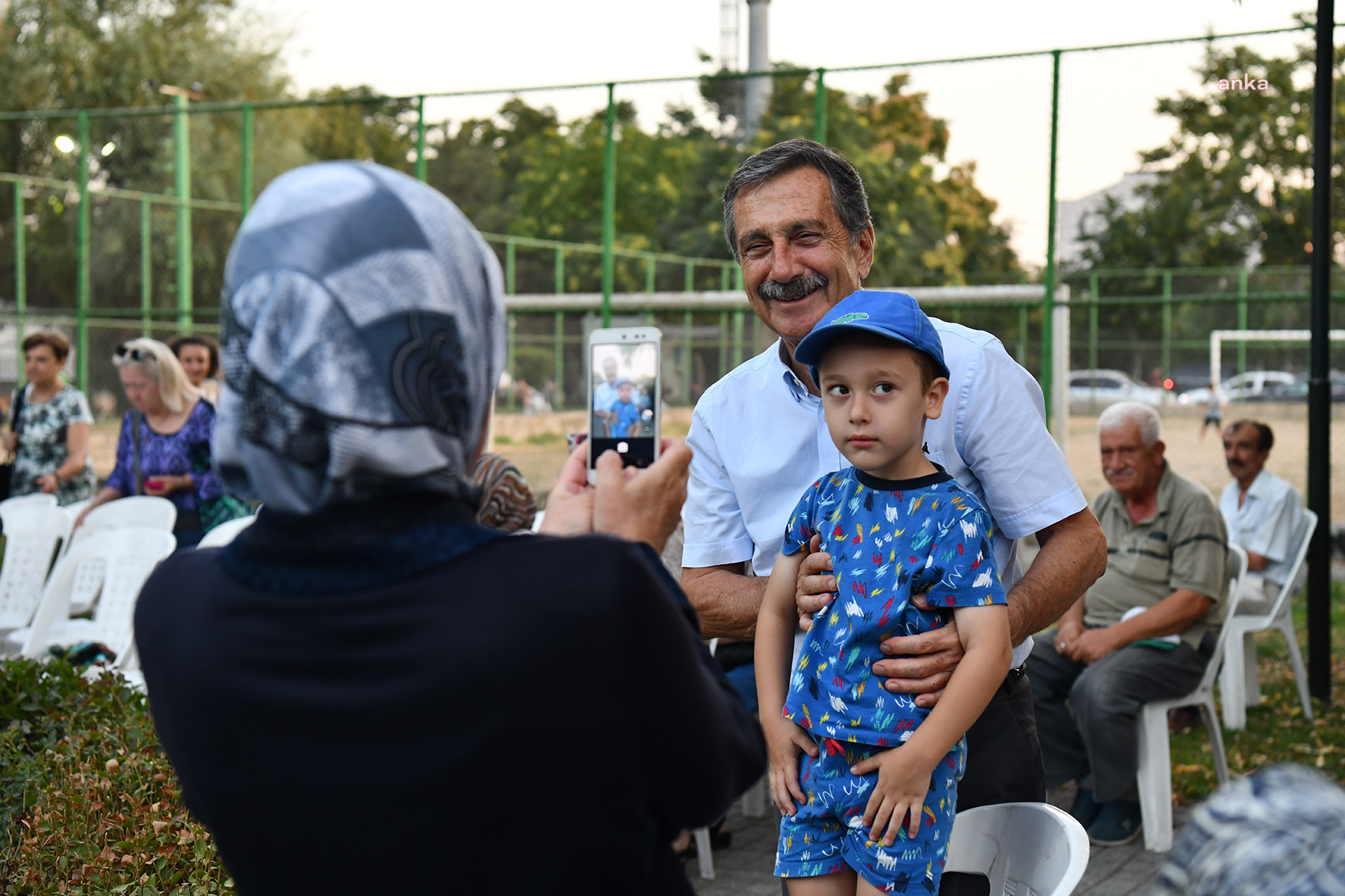 TEPEBAŞI BELEDİYE BAŞKANI AHMET ATAÇ, "YAZ TEPEBAŞI'NDA GÜZEL" ETKİNLİĞİNE KATILDI