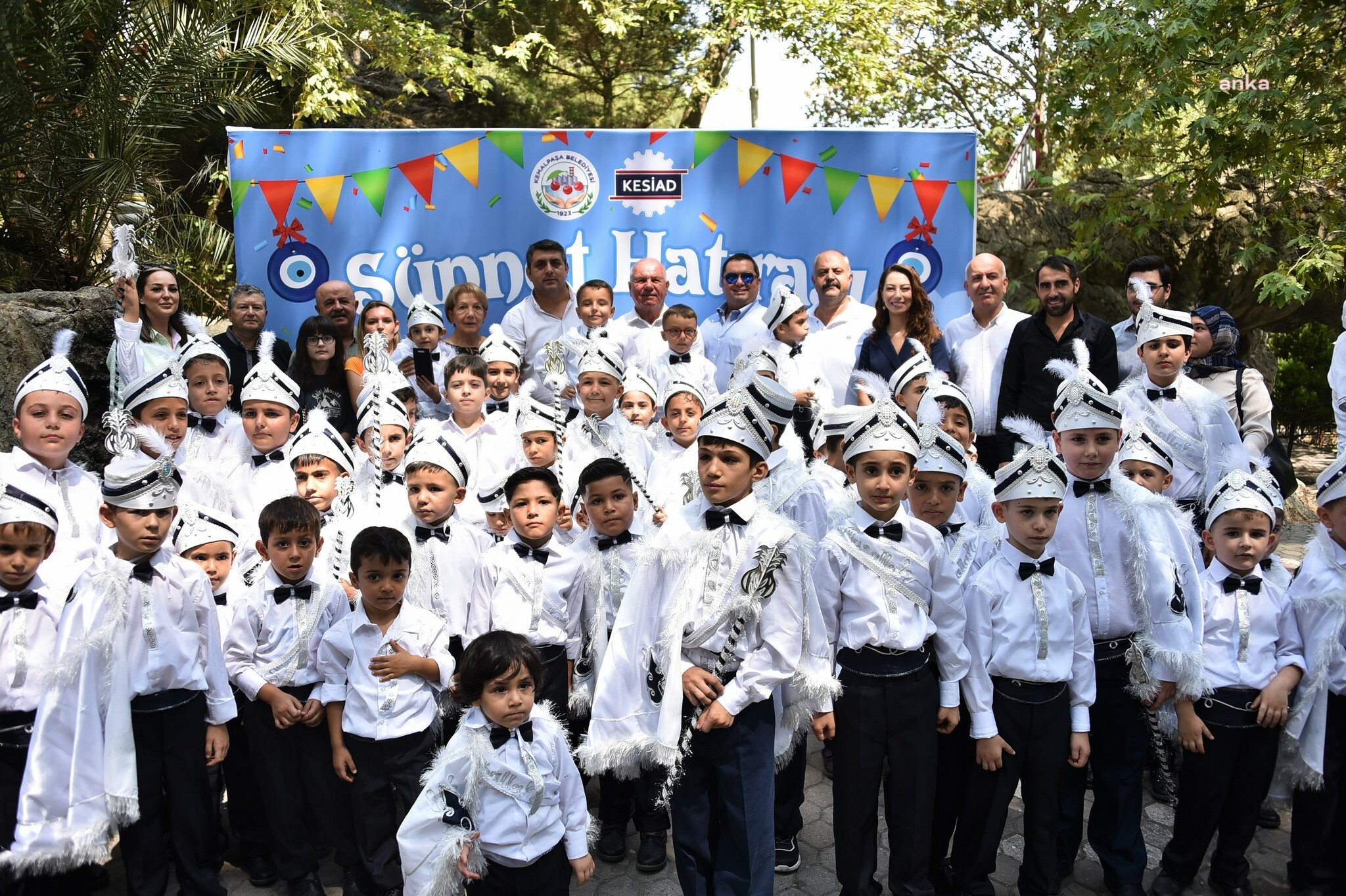 KEMALPAŞALI MİNİKLERİN SÜNNET HEYECANI