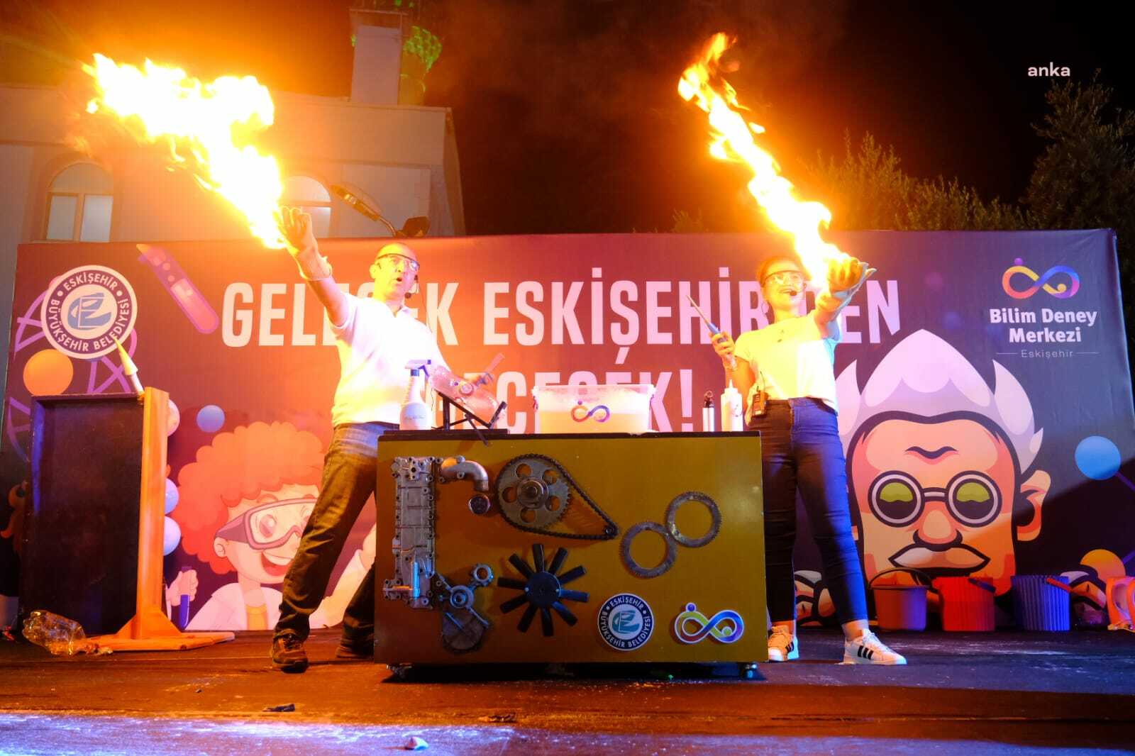 ESKİŞEHİR BÜYÜKŞEHİR BELEDİYESİ'NİN PANAYIR GÜNLERİ, BU KEZ SARICAKAYA'DA DÜZENLENDİ
