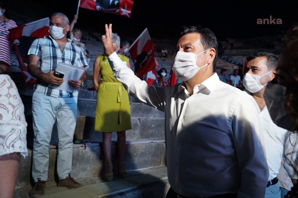 BODRUM'DA DÜNYA BARIŞ GÜNÜ KONSERİ