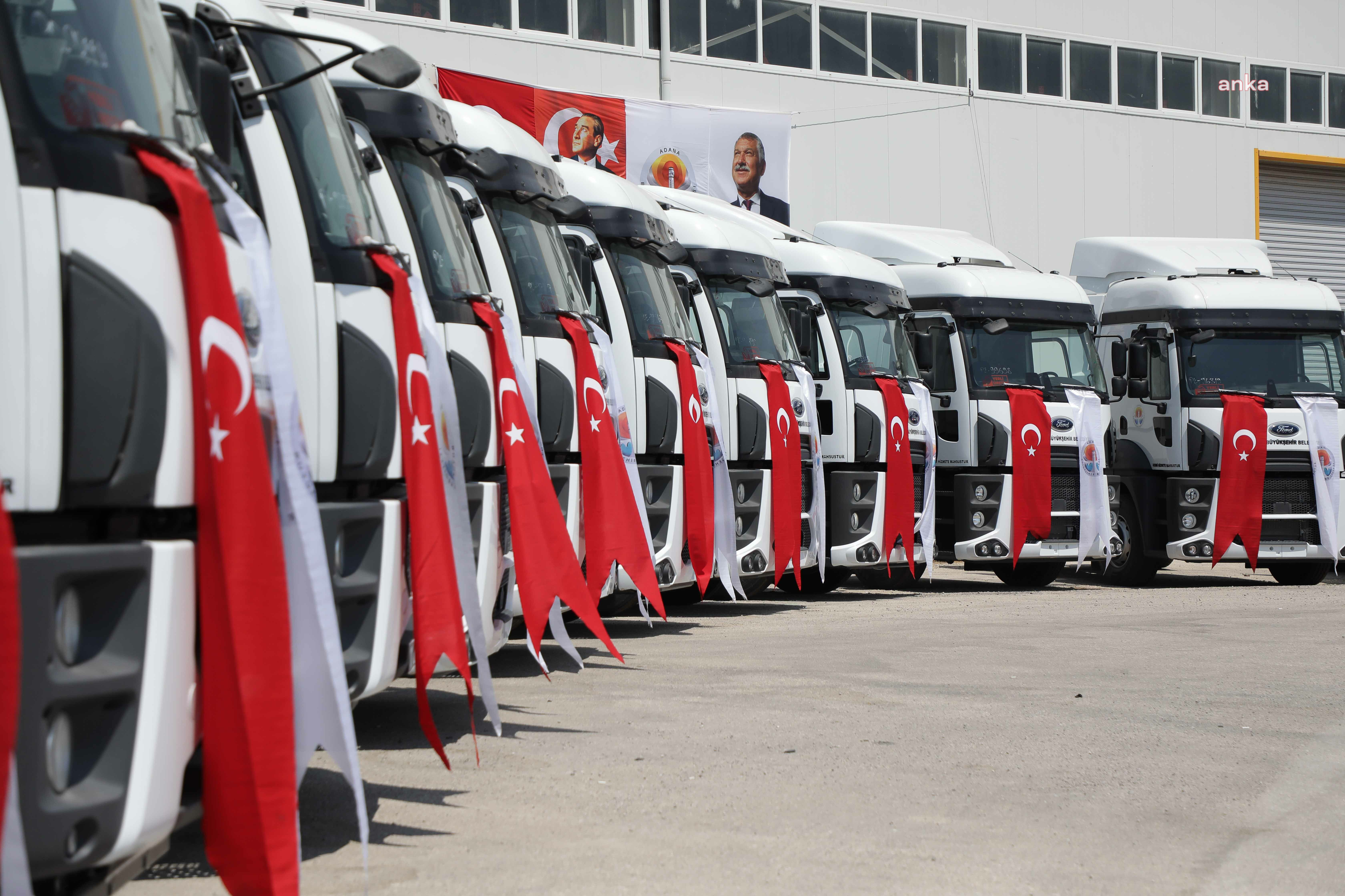 ADANA BÜYÜKŞEHİR BELEDİYESİ, İŞ MAKİNESİ FİLOSUNU GENİŞLETİYOR