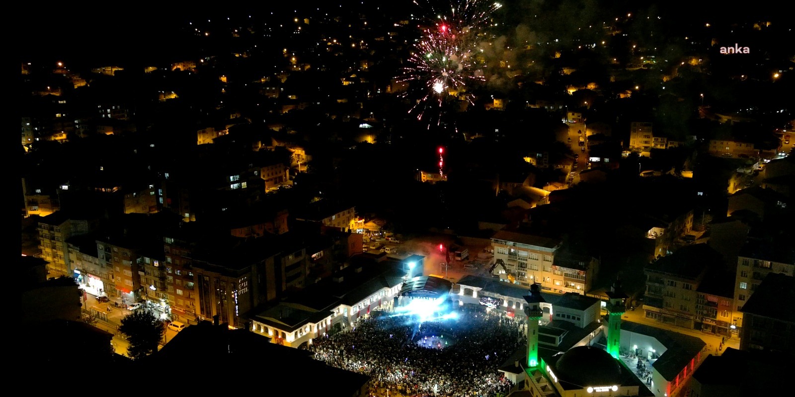 BOZÜYÜK’TE BOZTRAM VE KATLI YERALTI OTOPARKI, TÖRENLE HİZMETE GİRDİ