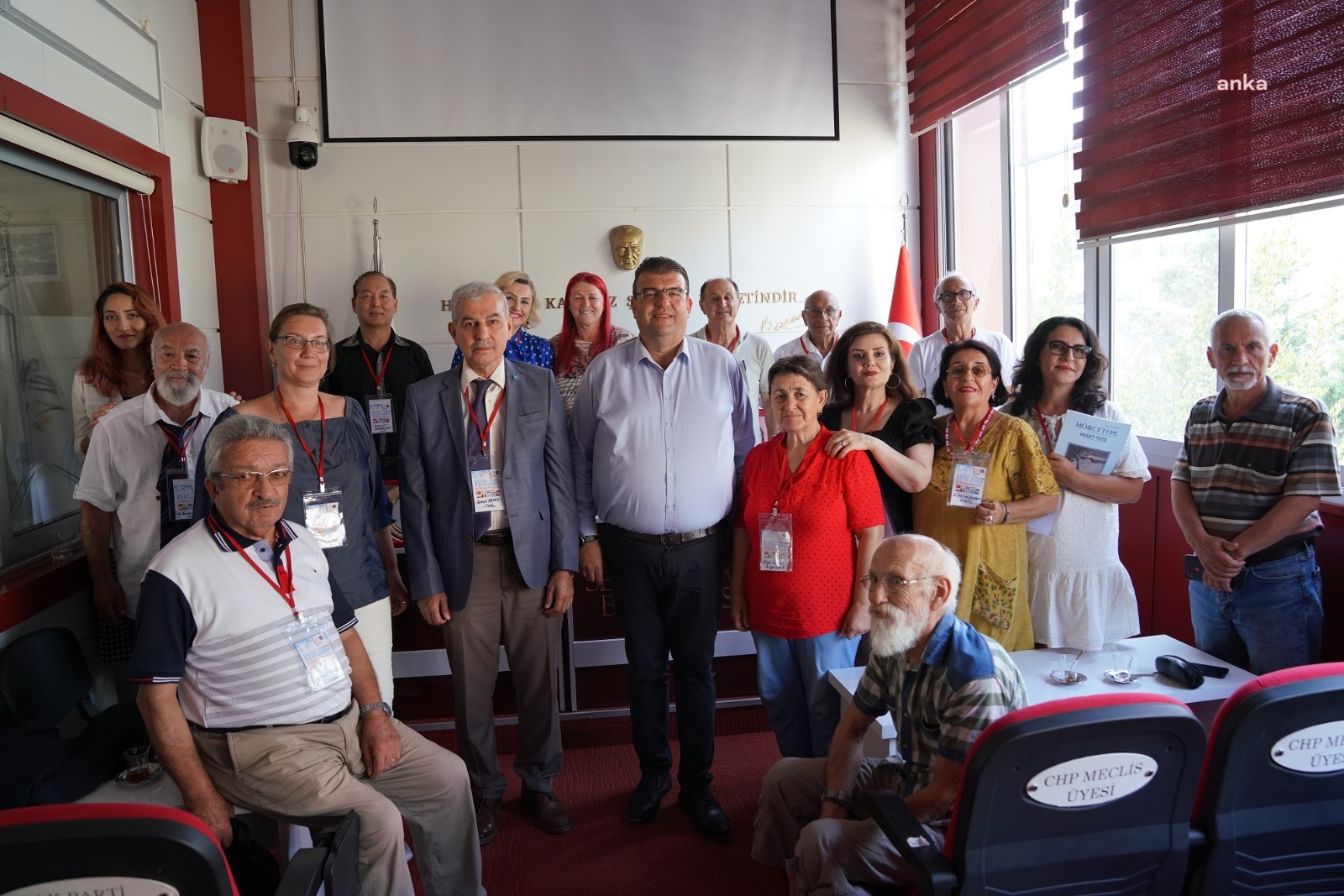 9 ÜLKEDEN, 18 ŞAİR VE YAZAR SEFERİHİSAR'DA BULUŞTU