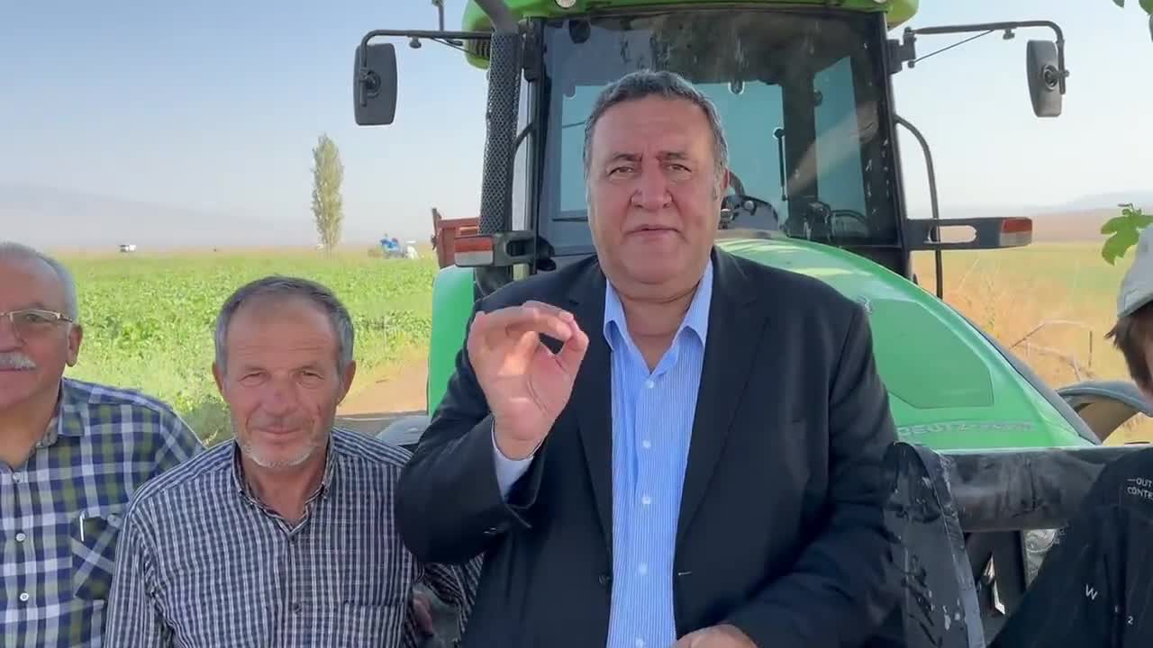 CHP’Lİ GÜRER, TARIMSAL ÜRETİMDE KULLANILAN MAZOTTAN KDV VE ÖTV ALINMAMASI İÇİN KANUN TEKLİFİ VERDİ: “38 LİRAYI GEÇEN MAZOT, BÖYLECE 25 LİRA CİVARINA İNECEK”