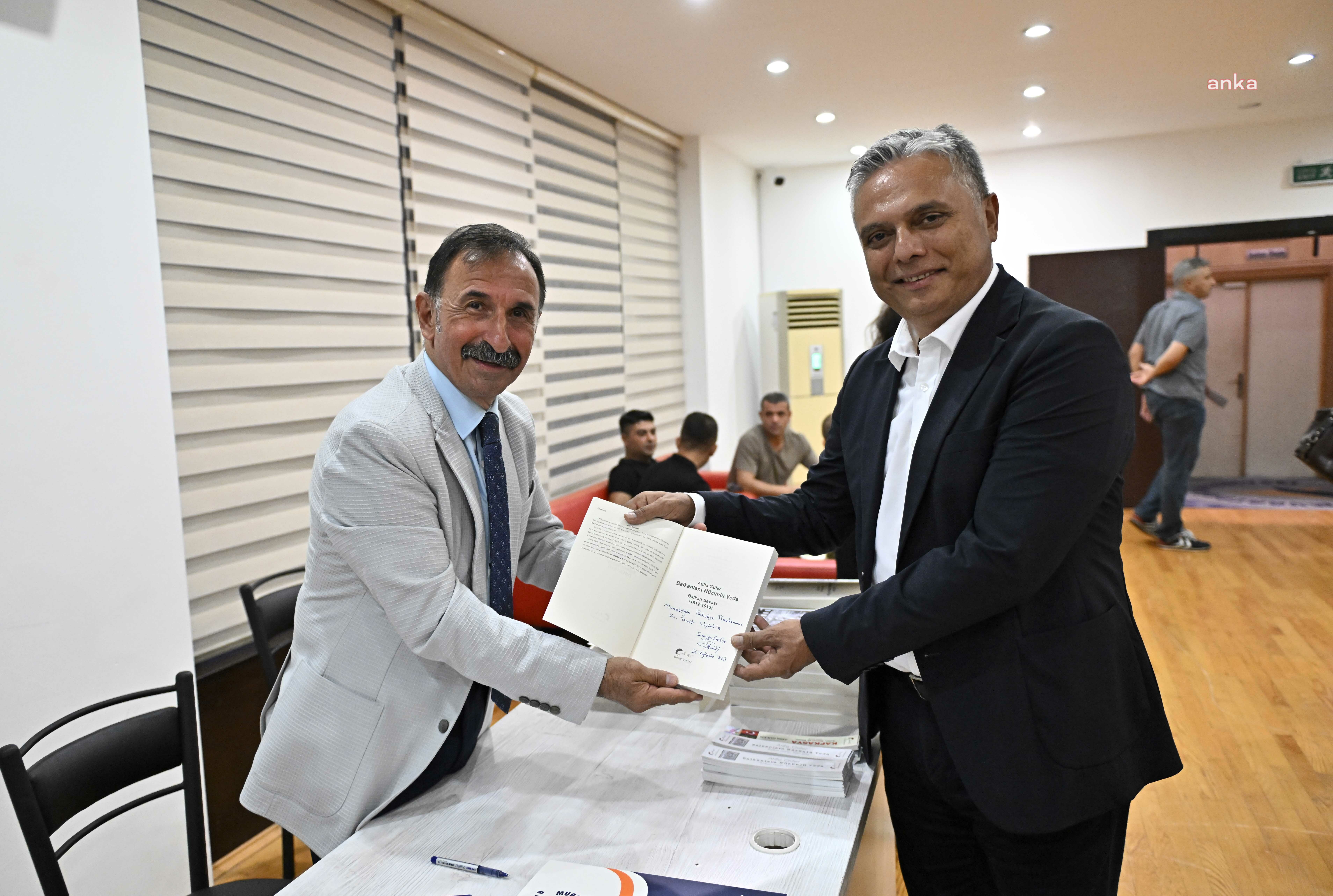 MURATPAŞA BELEDİYE BAŞKANI UYSAL: GELECEĞİMİZ İÇİN GEÇMİŞE BAKIYORUZ