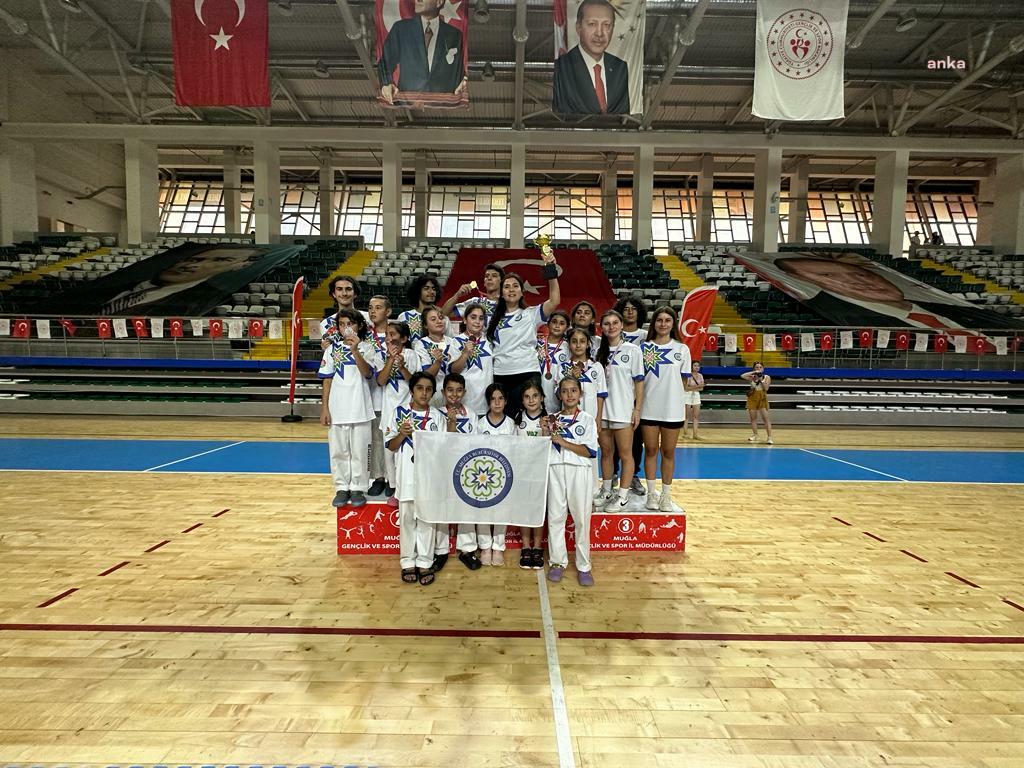 MUĞLA BÜYÜKŞEHİR SPORCULARINDAN TAEKWONDODA 15 MADALYA BİRDEN