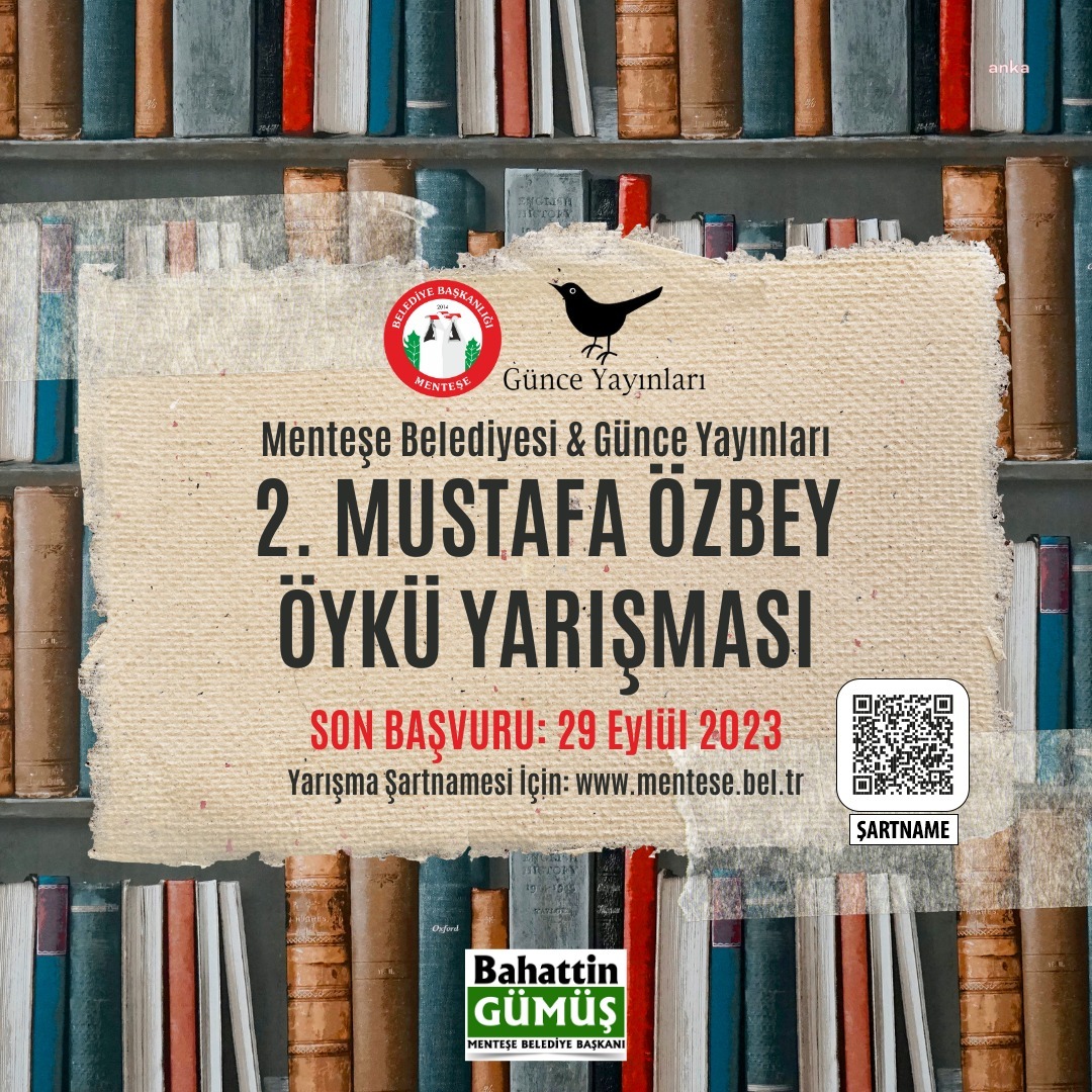 MUSTAFA ÖZBEY EDEBİYAT ÖDÜLÜ, MENTEŞE’DE SAHİBİNİ BULACAK