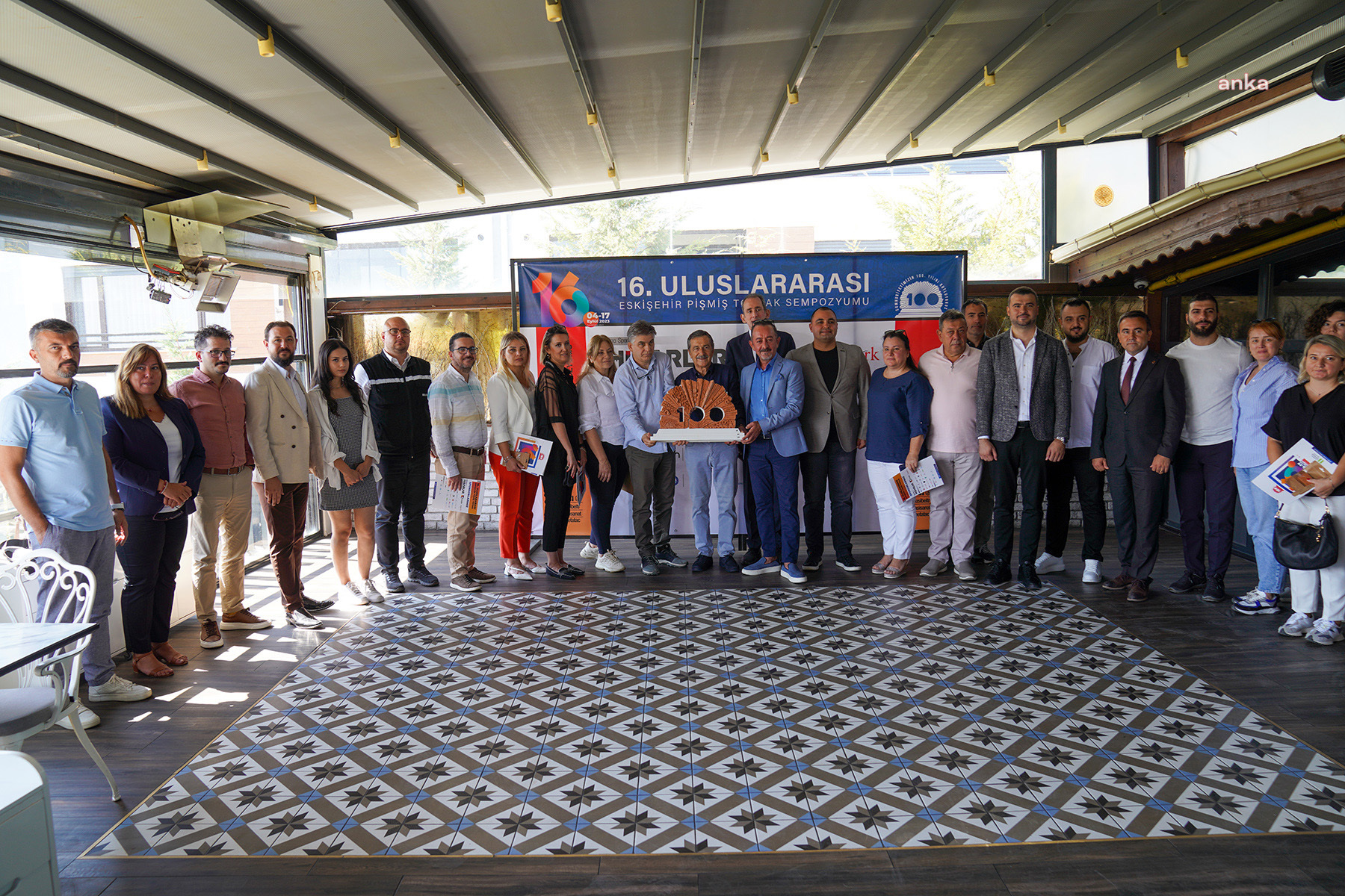 16. ULUSLARARASI ESKİŞEHİR PİŞMİŞ TOPRAK SEMPOZYUMU İÇİN GERİ SAYIM BAŞLADI