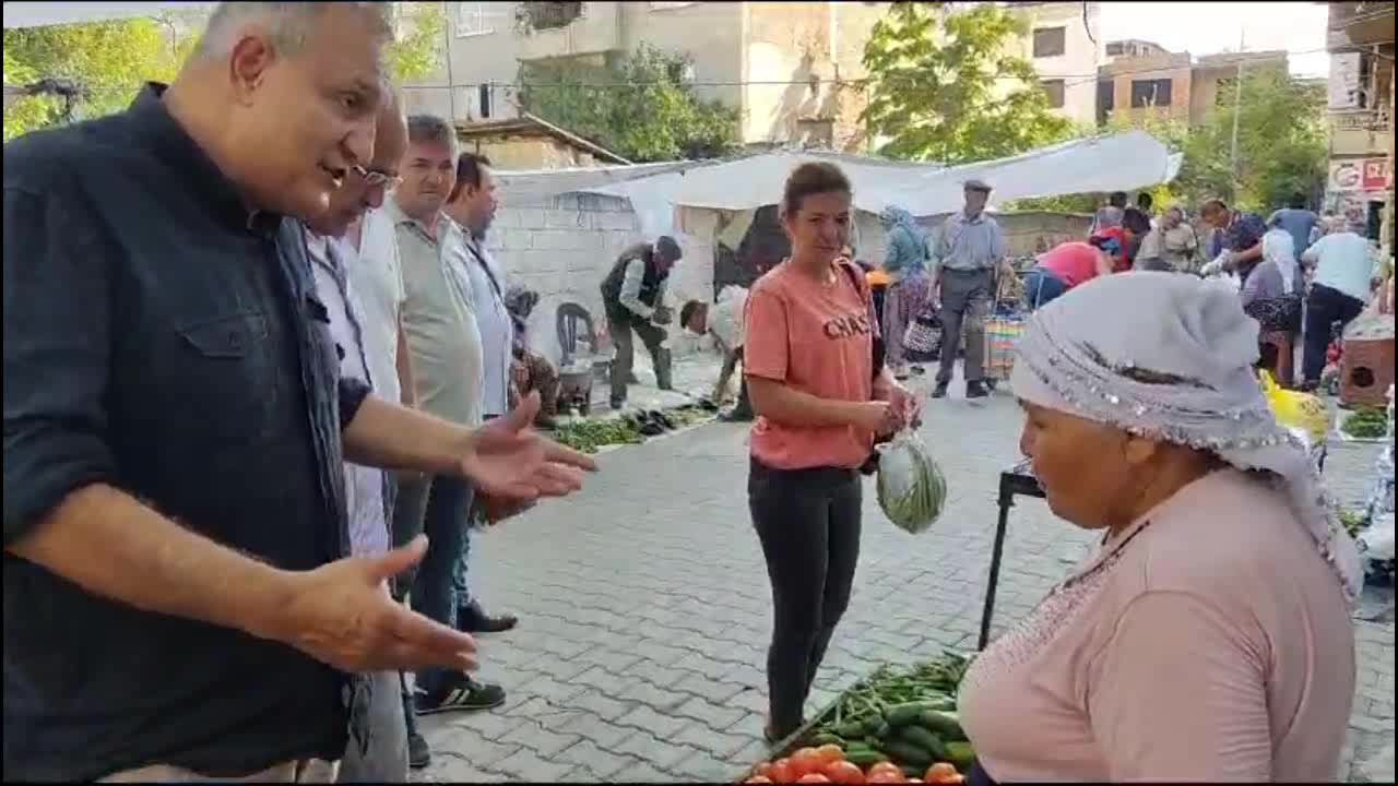 AYDINLI VATANDAŞ: "ÜRETİCİ OLARAK BİZ KAZANMIYORUZ"