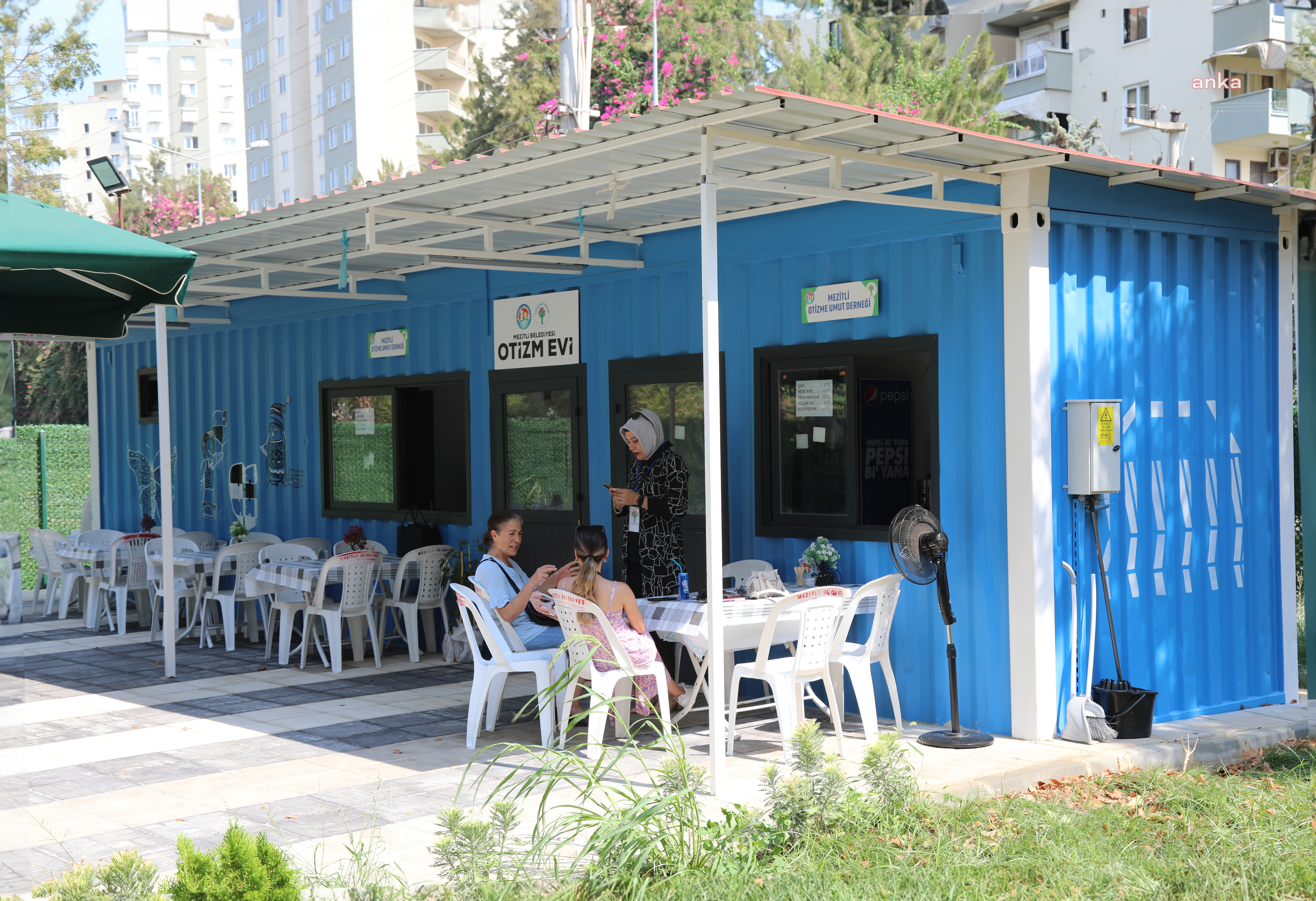 MEZİTLİ BELEDİYESİ'NCE HİZMETE AÇILAN OTİZM EVİ OTİZMLİ BİREYLERİN YAŞAM KALİTESİNİ ARTIRIYOR