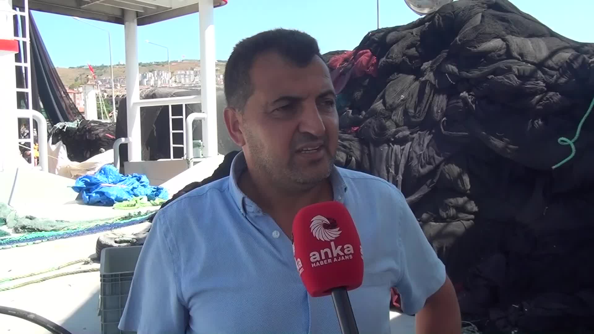 SİNOP MERKEZ SU ÜRÜNLERİ KOOPERATİF BİRLİĞİ BAŞKANI ÜNLÜ: "DEVLET, MAZOTU YARI YARIYA UCUZ VERSE BİRAZ DAHA İMKANIMIZ OLUR"